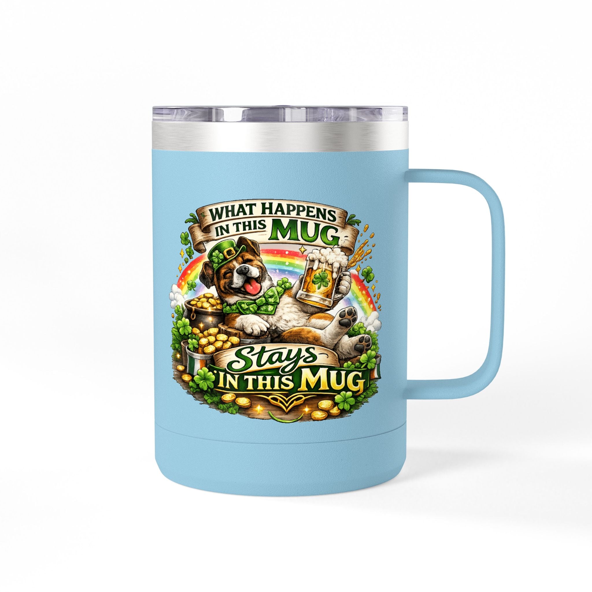 Boxer - 15oz Tumbler