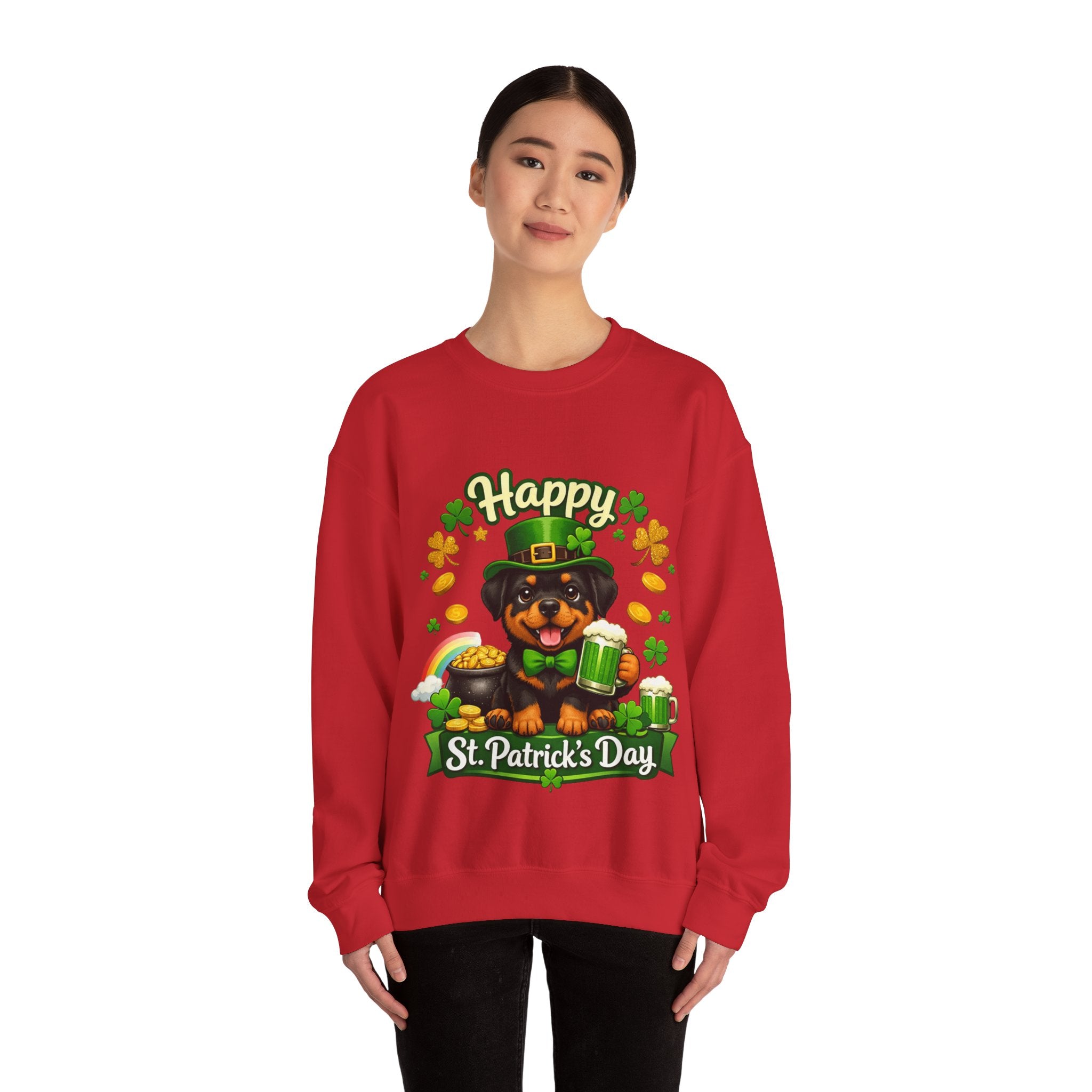 Rottweiler - Graphic Crewneck Sweatshirt