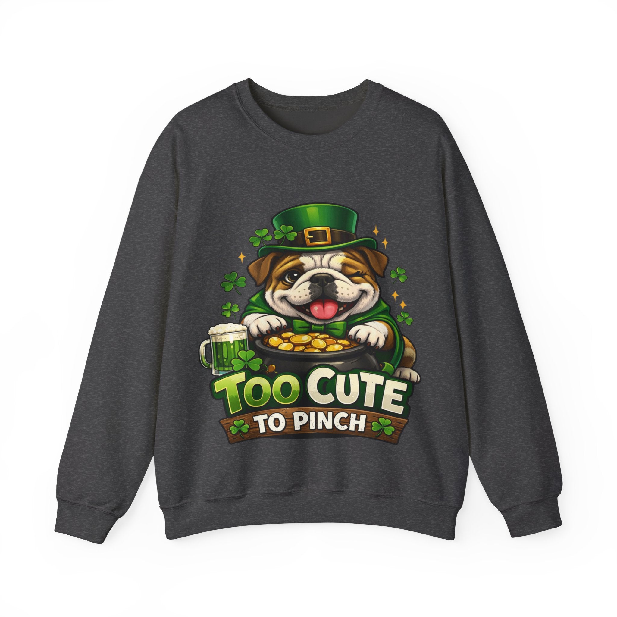 Bulldog - Graphic Crewneck Sweatshirt