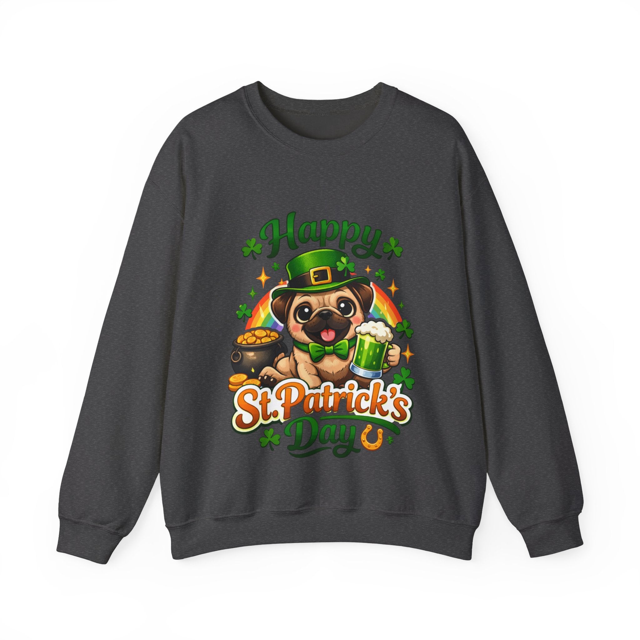 Pug - Graphic Crewneck Sweatshirt