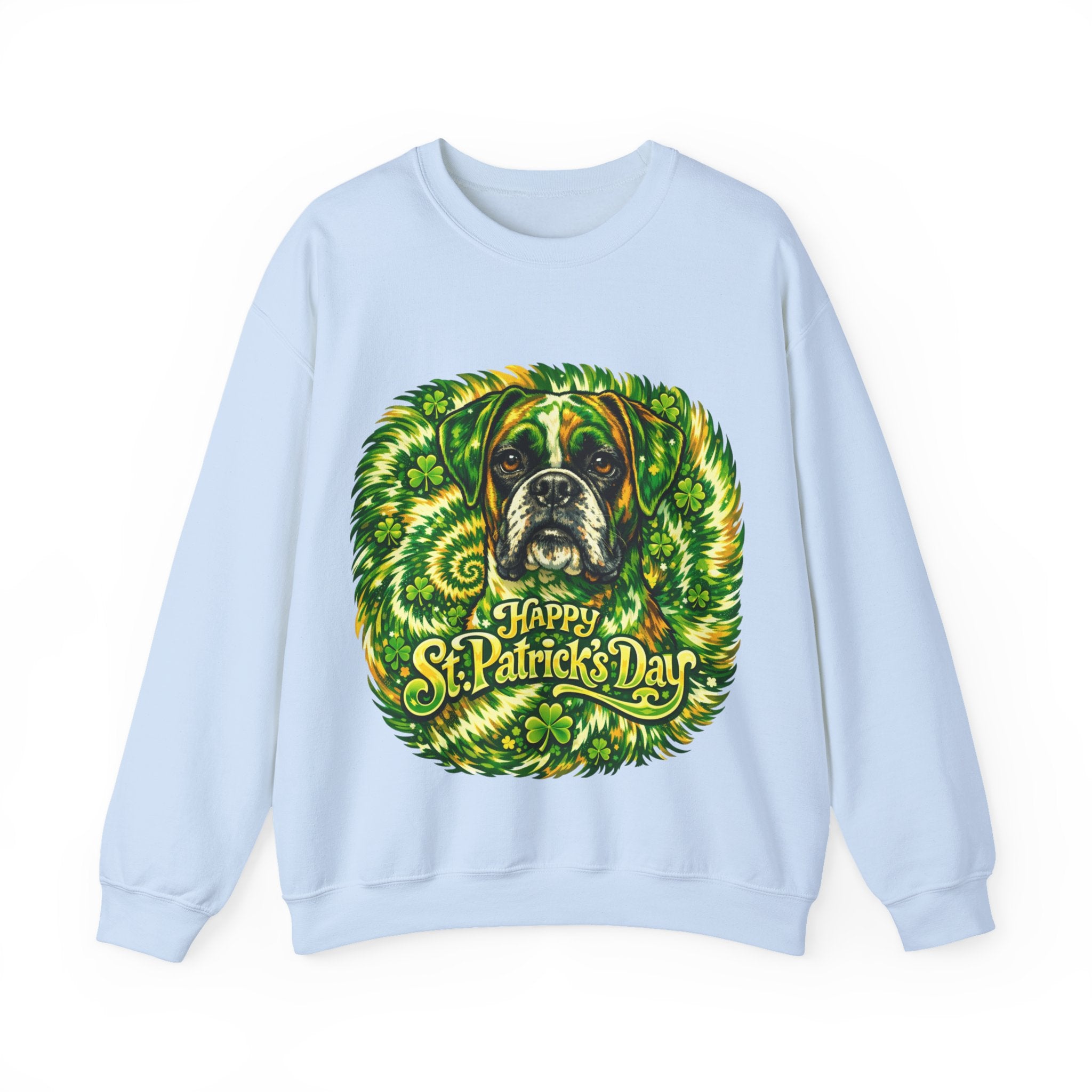 Boxer - Graphic Crewneck Sweatshirt
