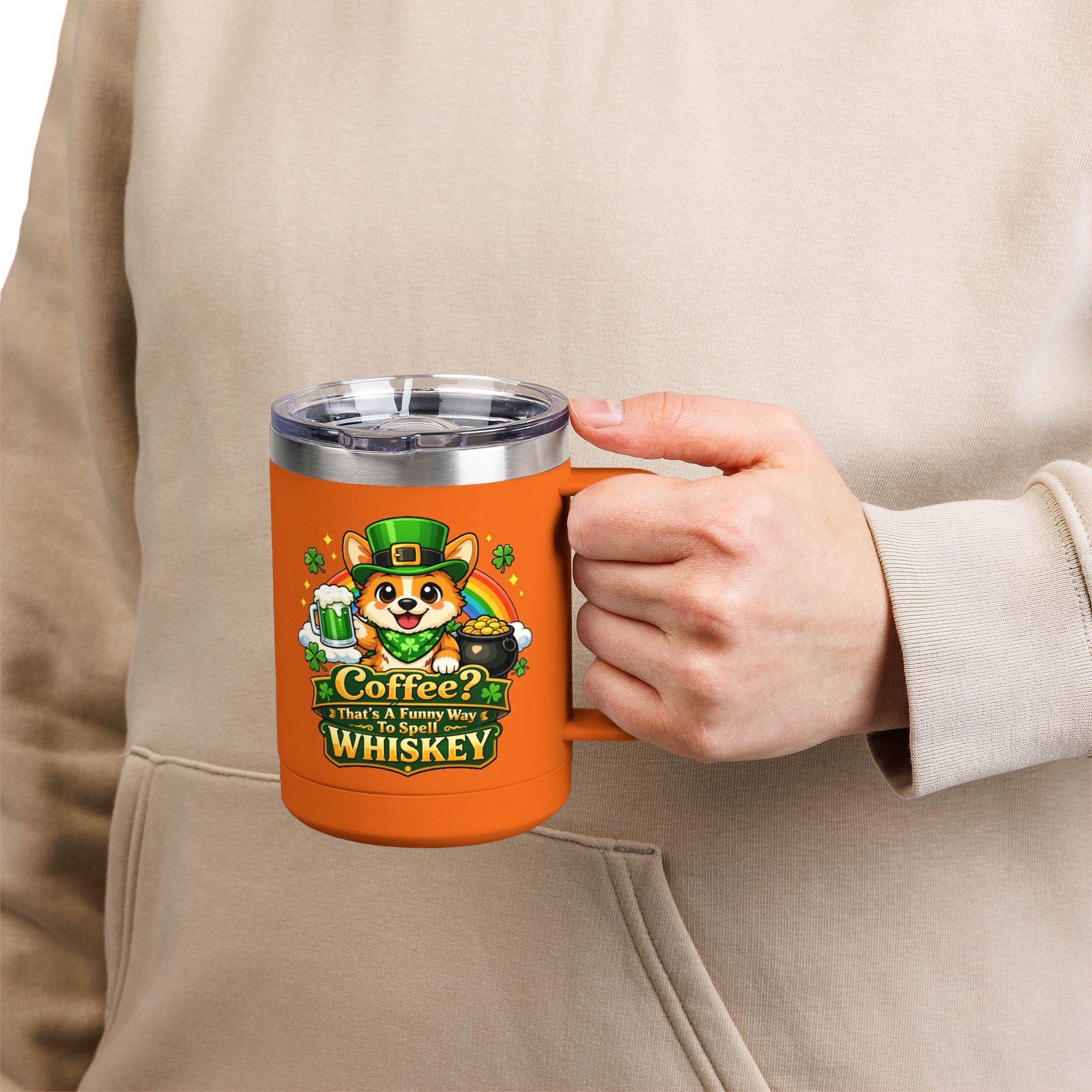 Corgi - 15oz Tumbler