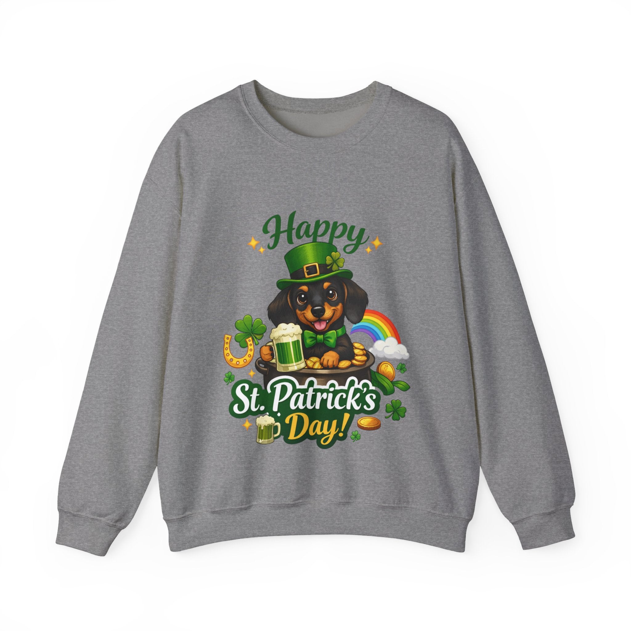 Dachshund - Graphic Crewneck Sweatshirt