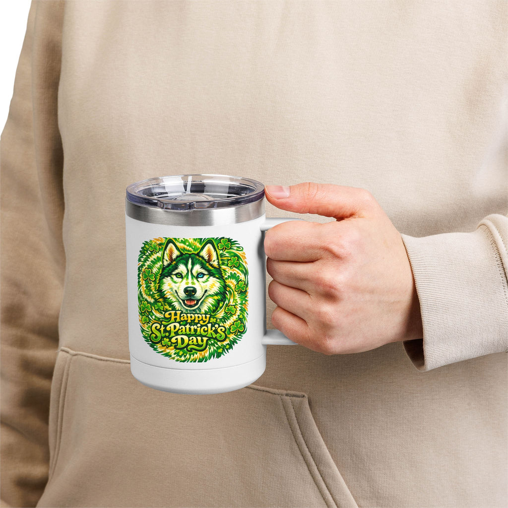 Siberian Husky - 15oz Tumbler