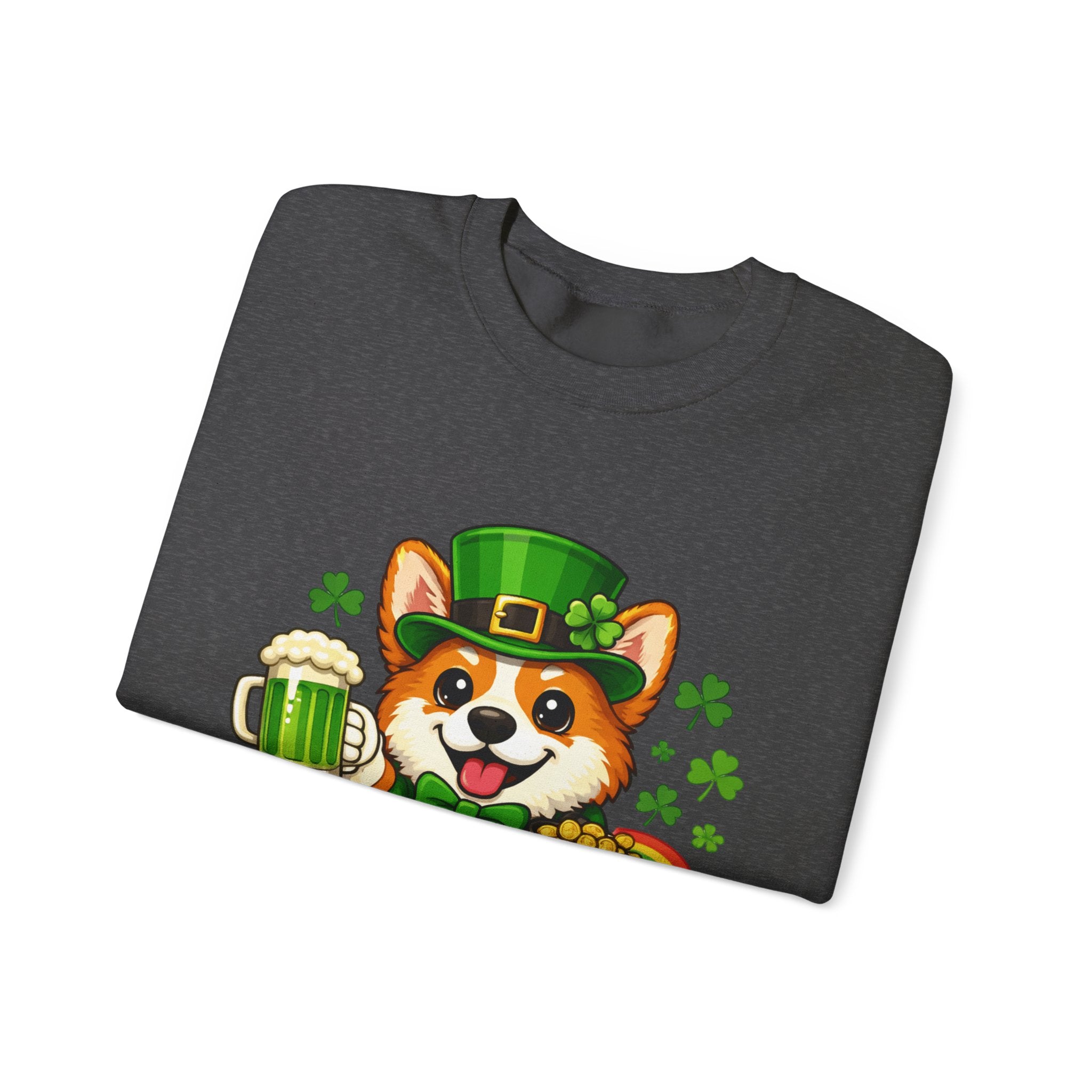Corgi - Graphic Crewneck Sweatshirt