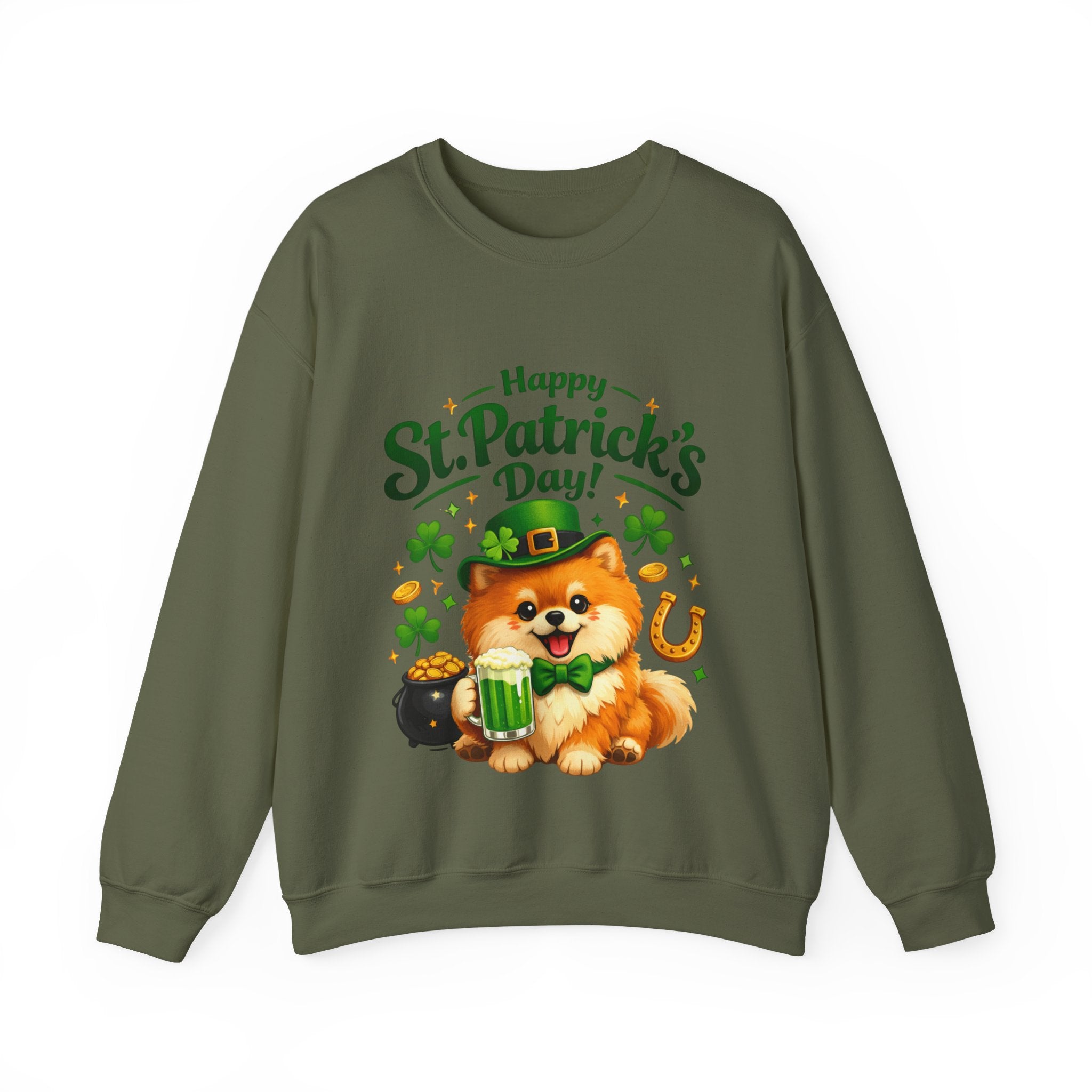 Pomeranian - Graphic Crewneck Sweatshirt