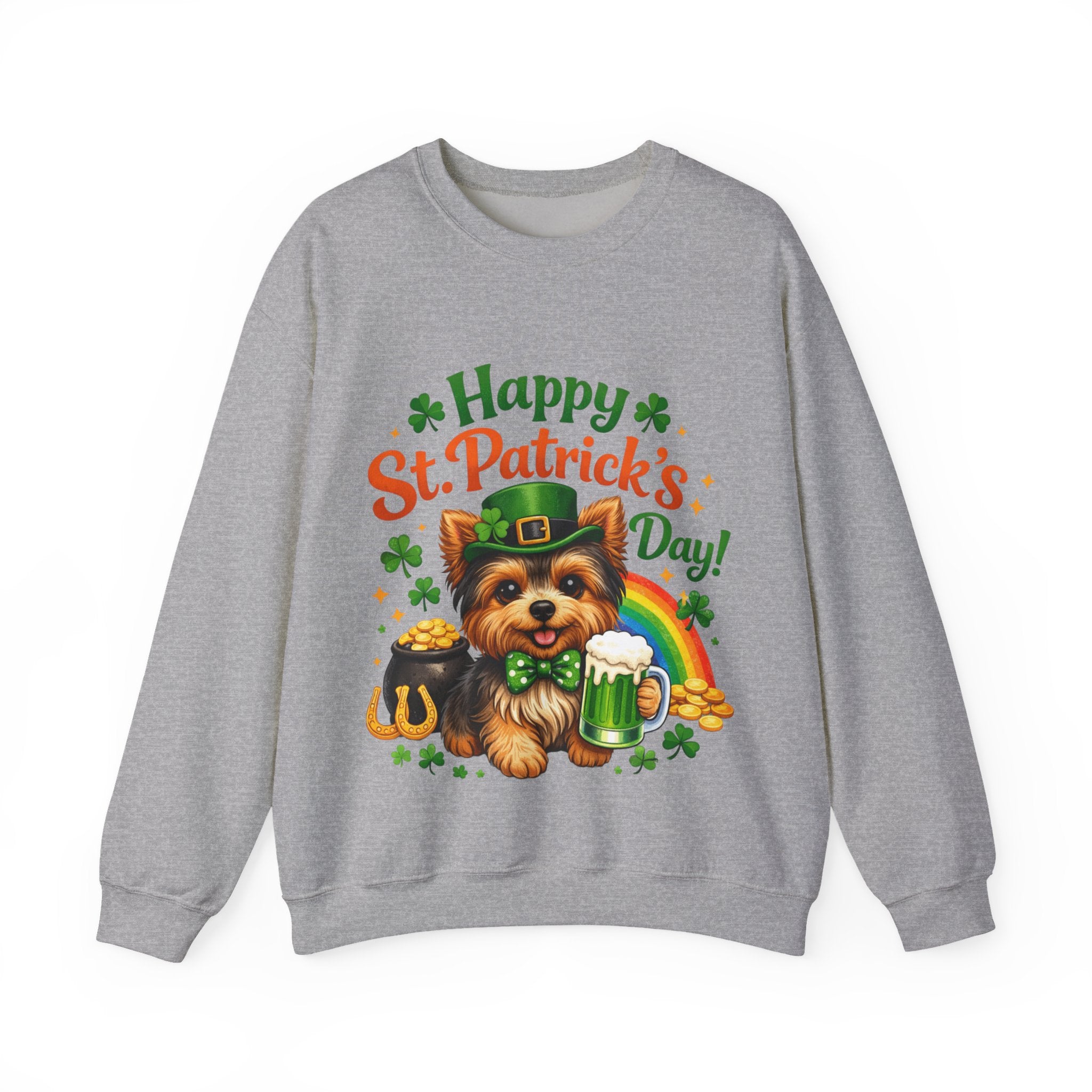 Yorkie - Graphic Crewneck Sweatshirt
