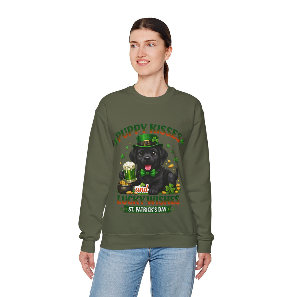 Black Labrador - Graphic Crewneck Sweatshirt