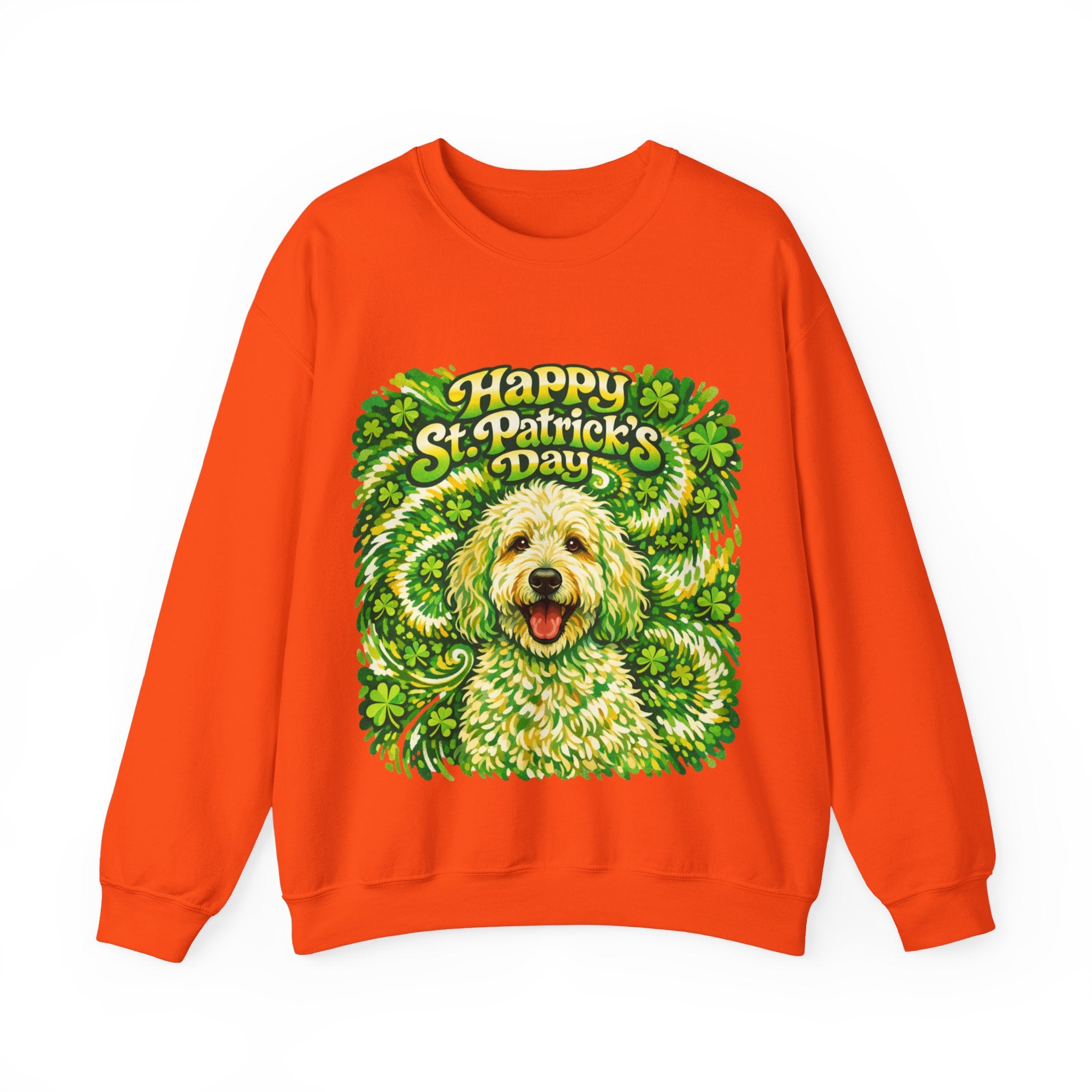 Goldendoodle - Graphic Crewneck Sweatshirt