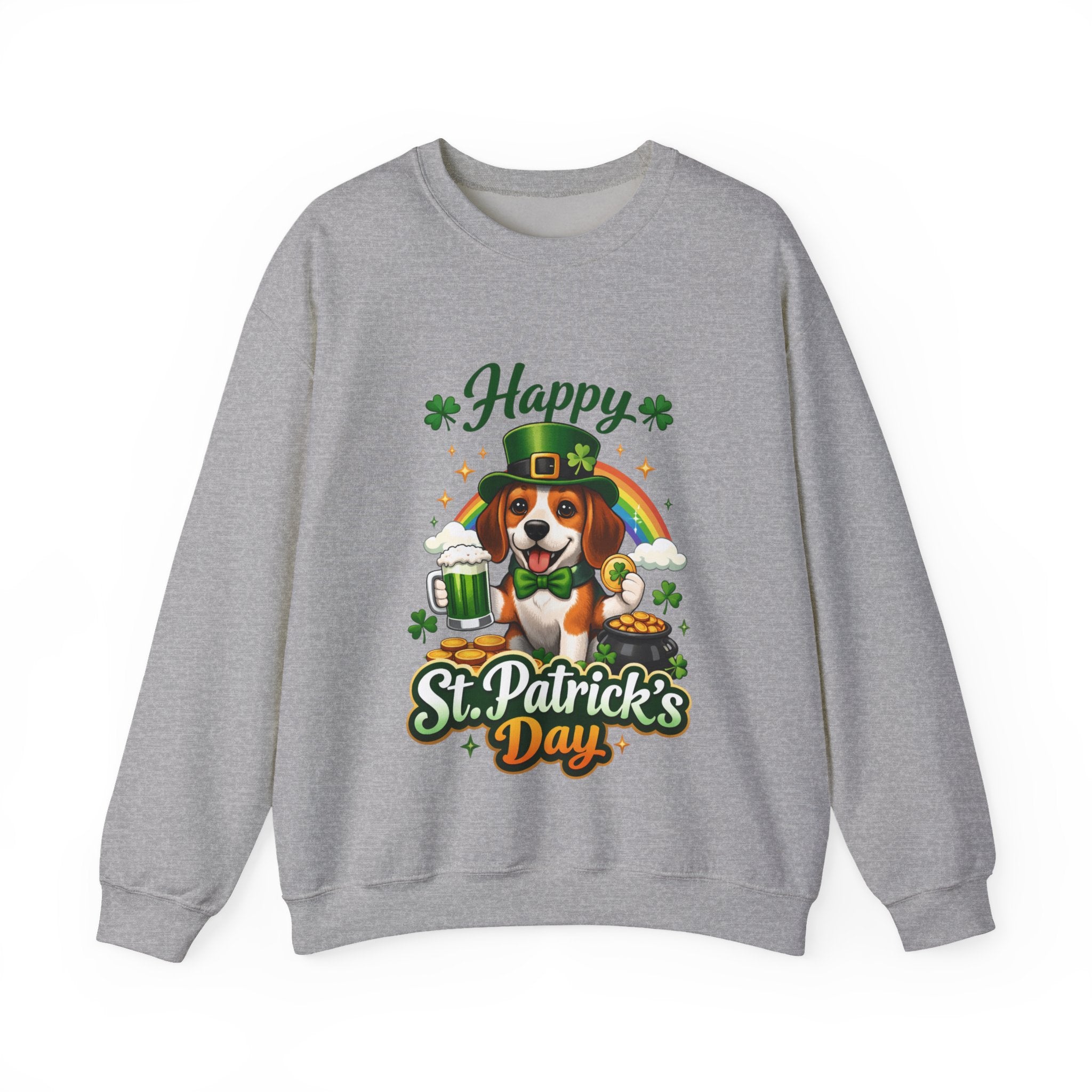 Beagle - Graphic Crewneck Sweatshirt