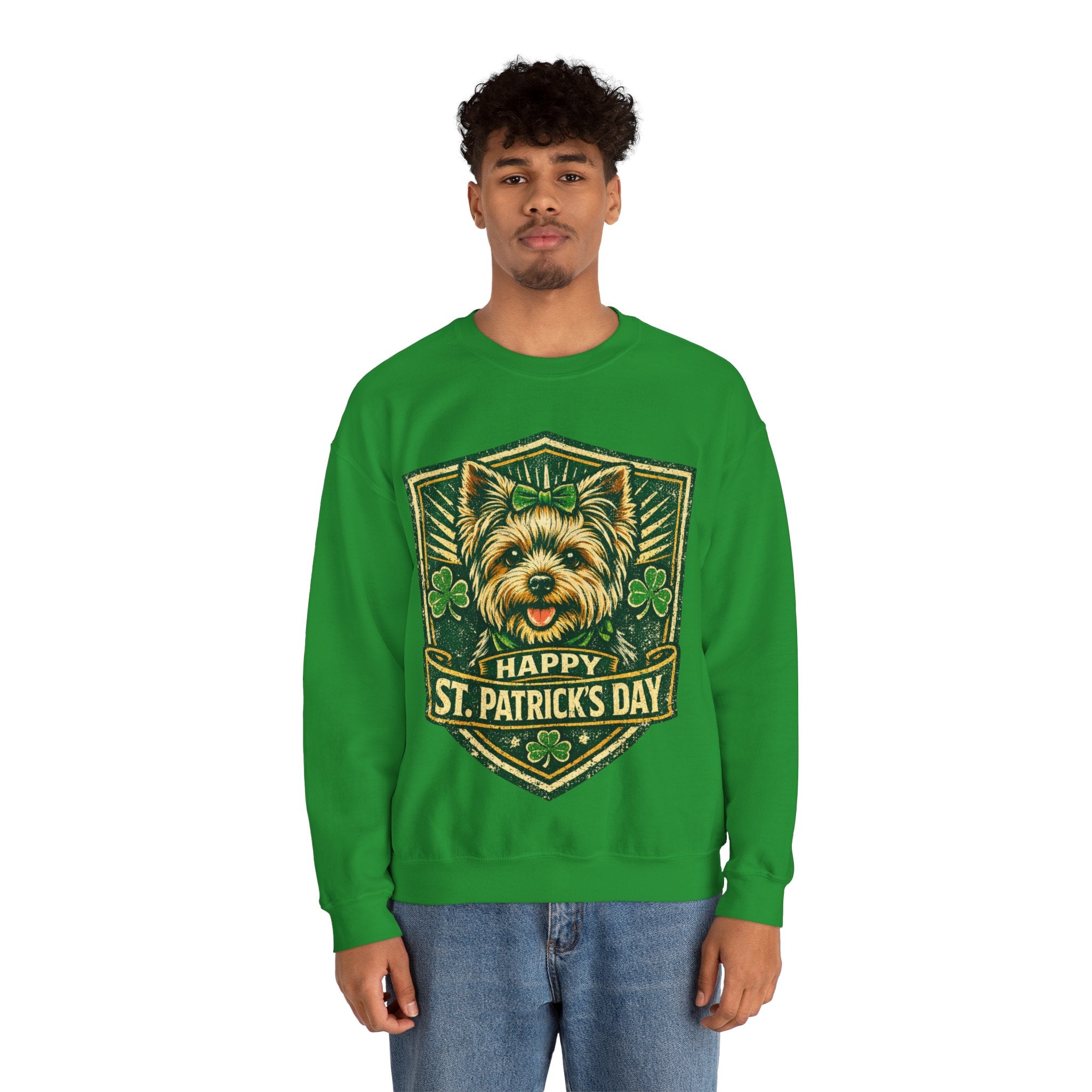 Yorkie - Graphic Crewneck Sweatshirt