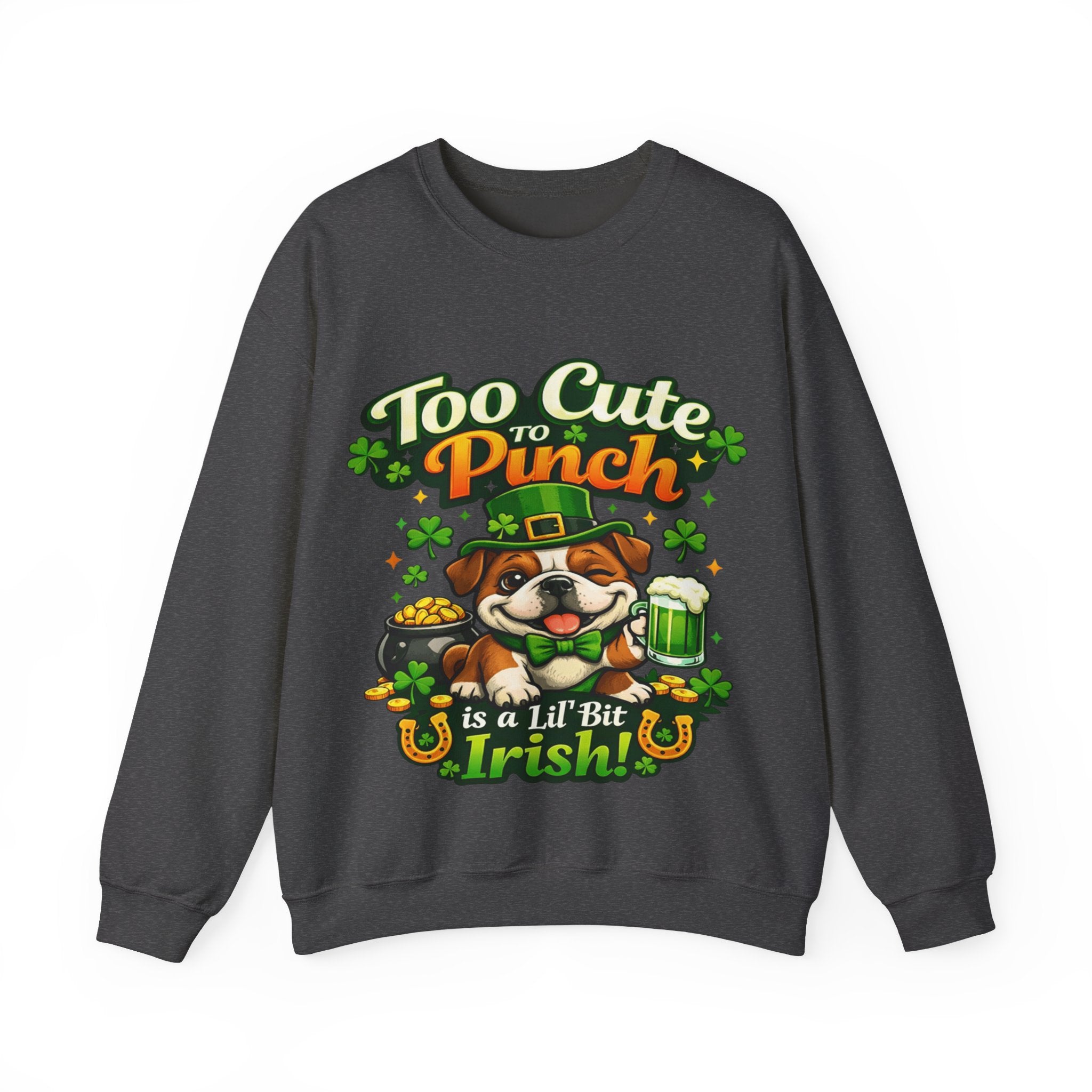Bulldog - Graphic Crewneck Sweatshirt