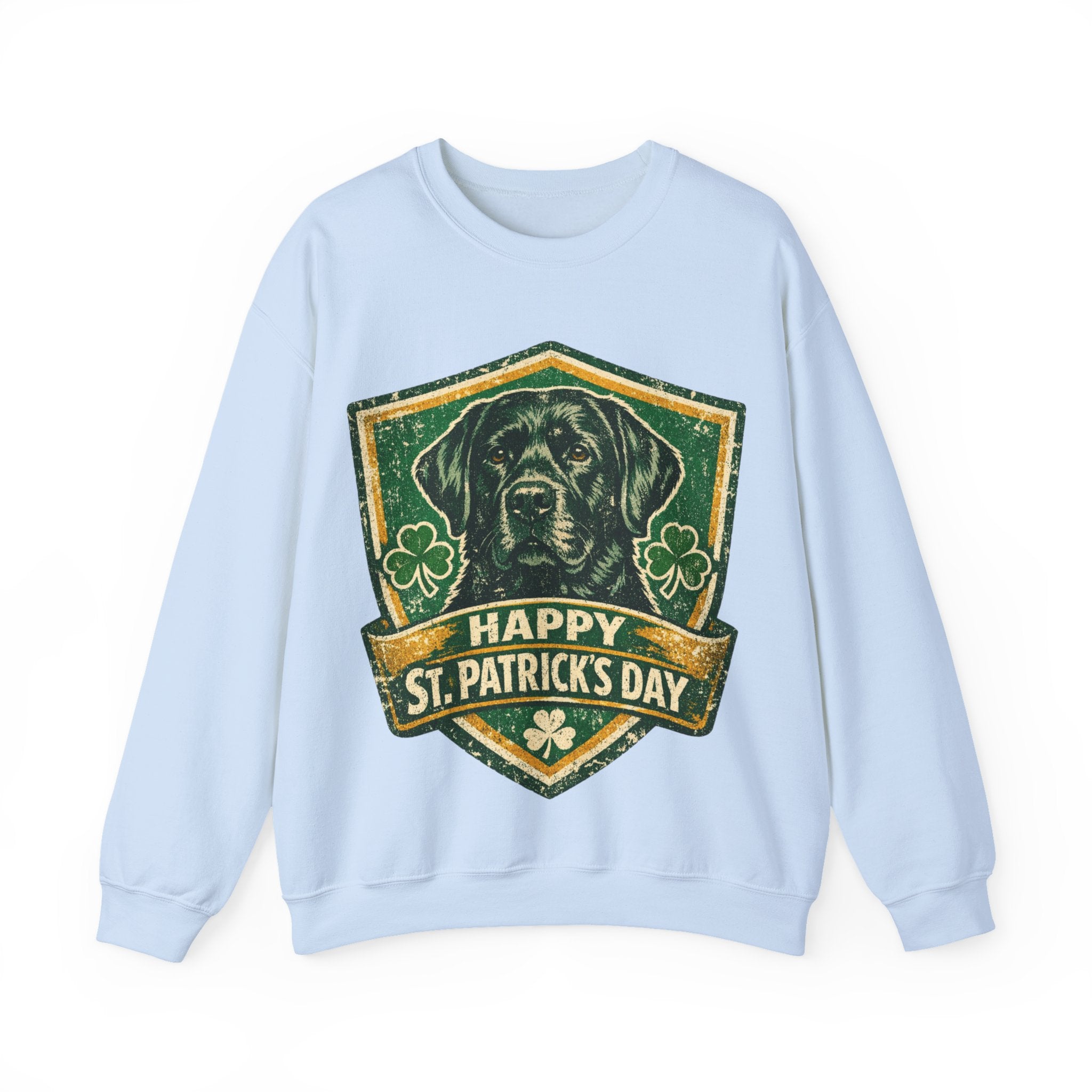 Black Labrador - Graphic Crewneck Sweatshirt
