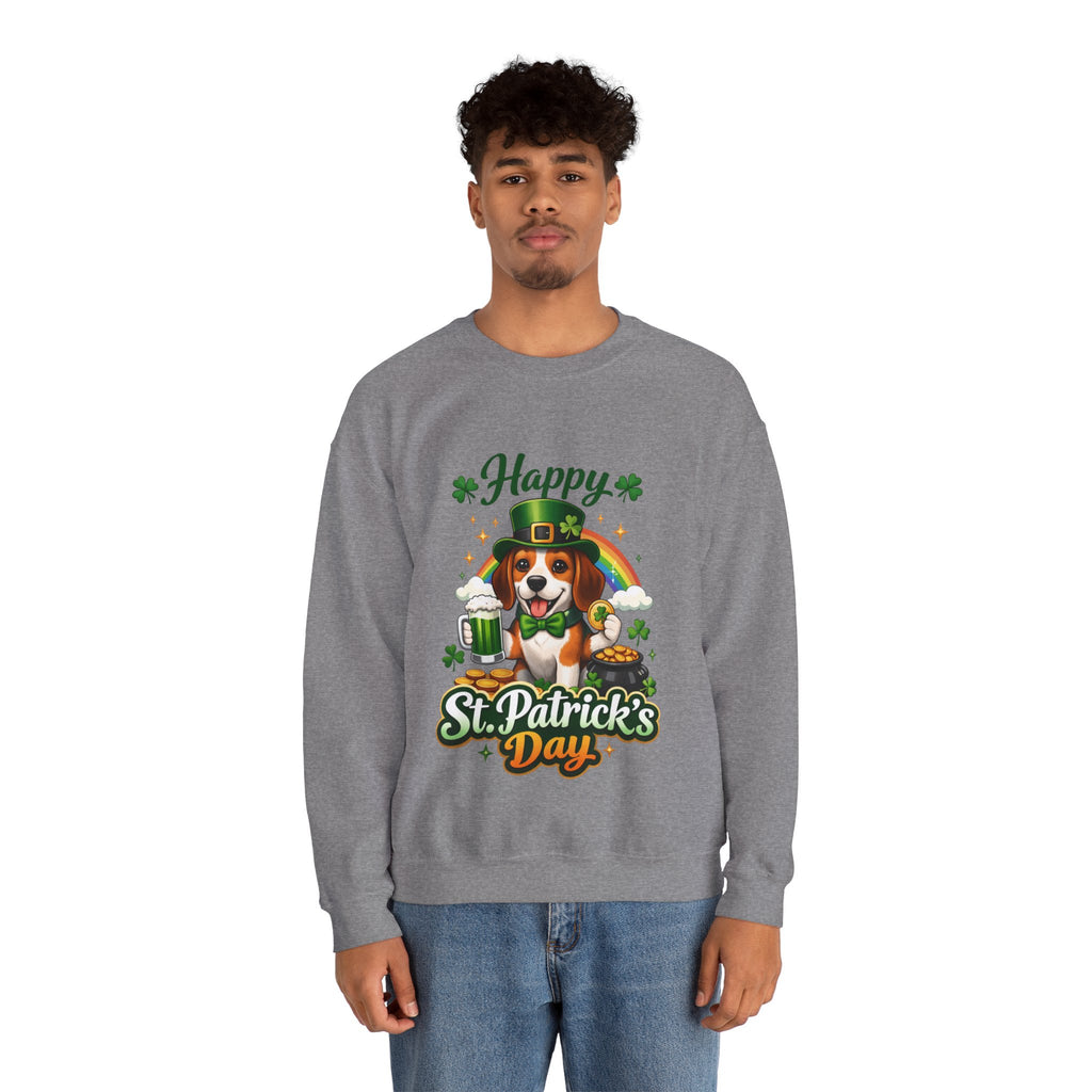 Beagle - Graphic Crewneck Sweatshirt