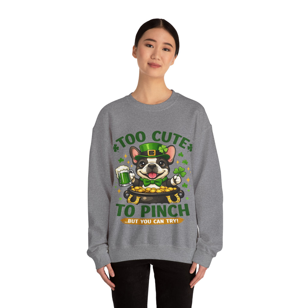 Frenchie - Graphic Crewneck Sweatshirt