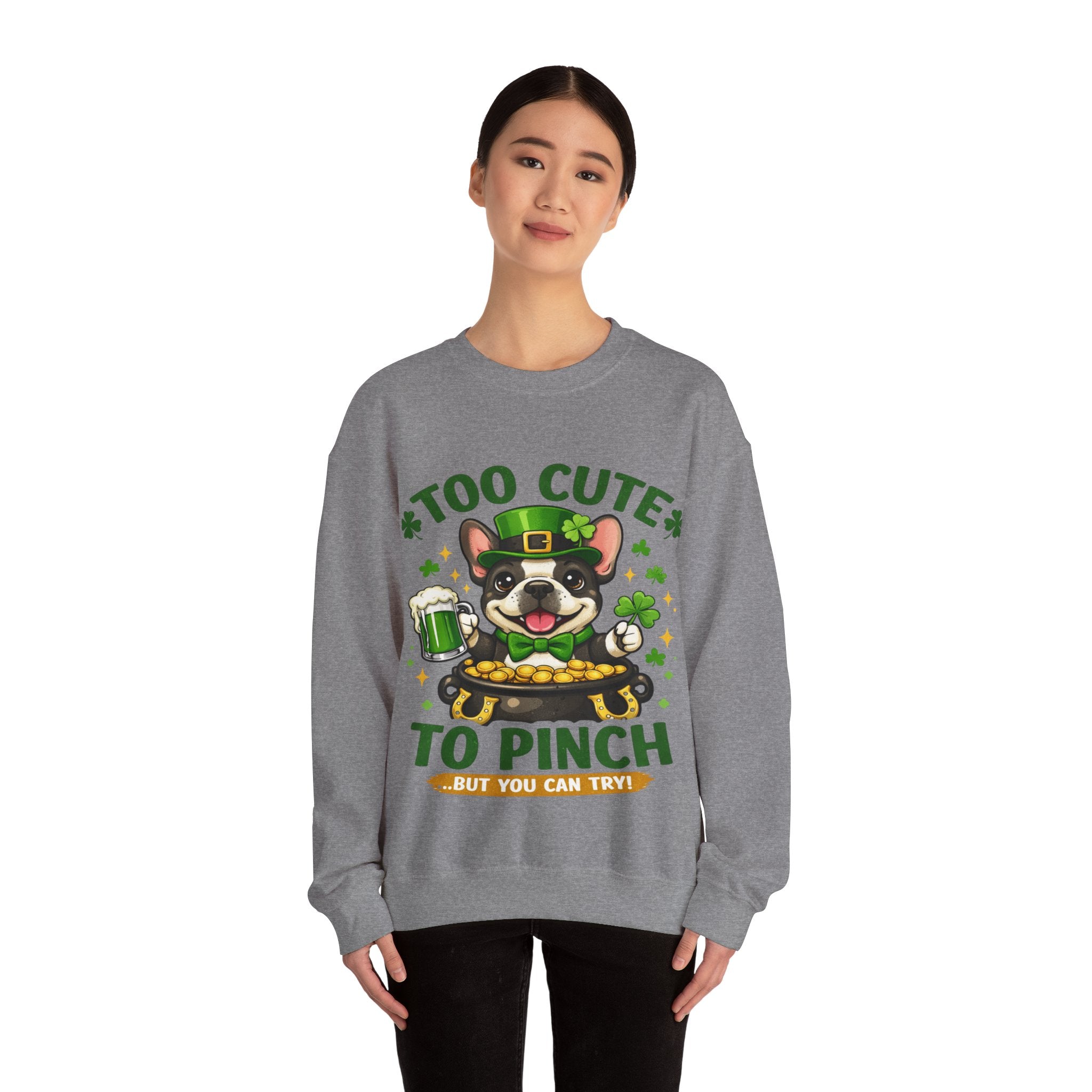 Frenchie - Graphic Crewneck Sweatshirt