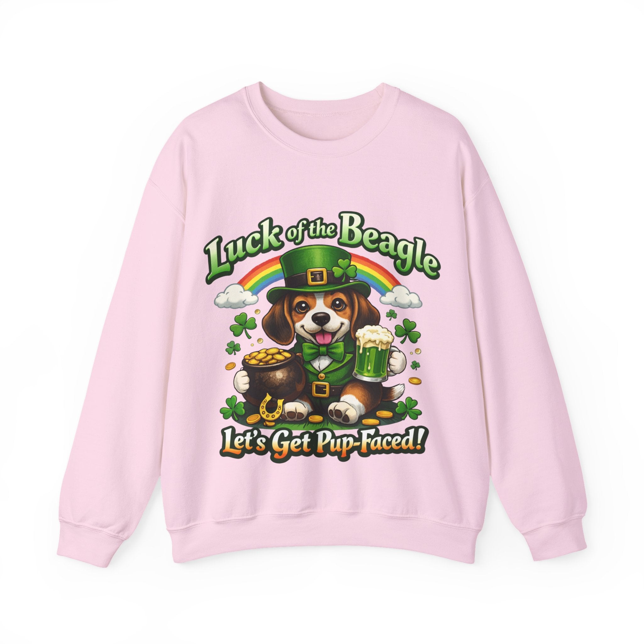 Beagle - Graphic Crewneck Sweatshirt