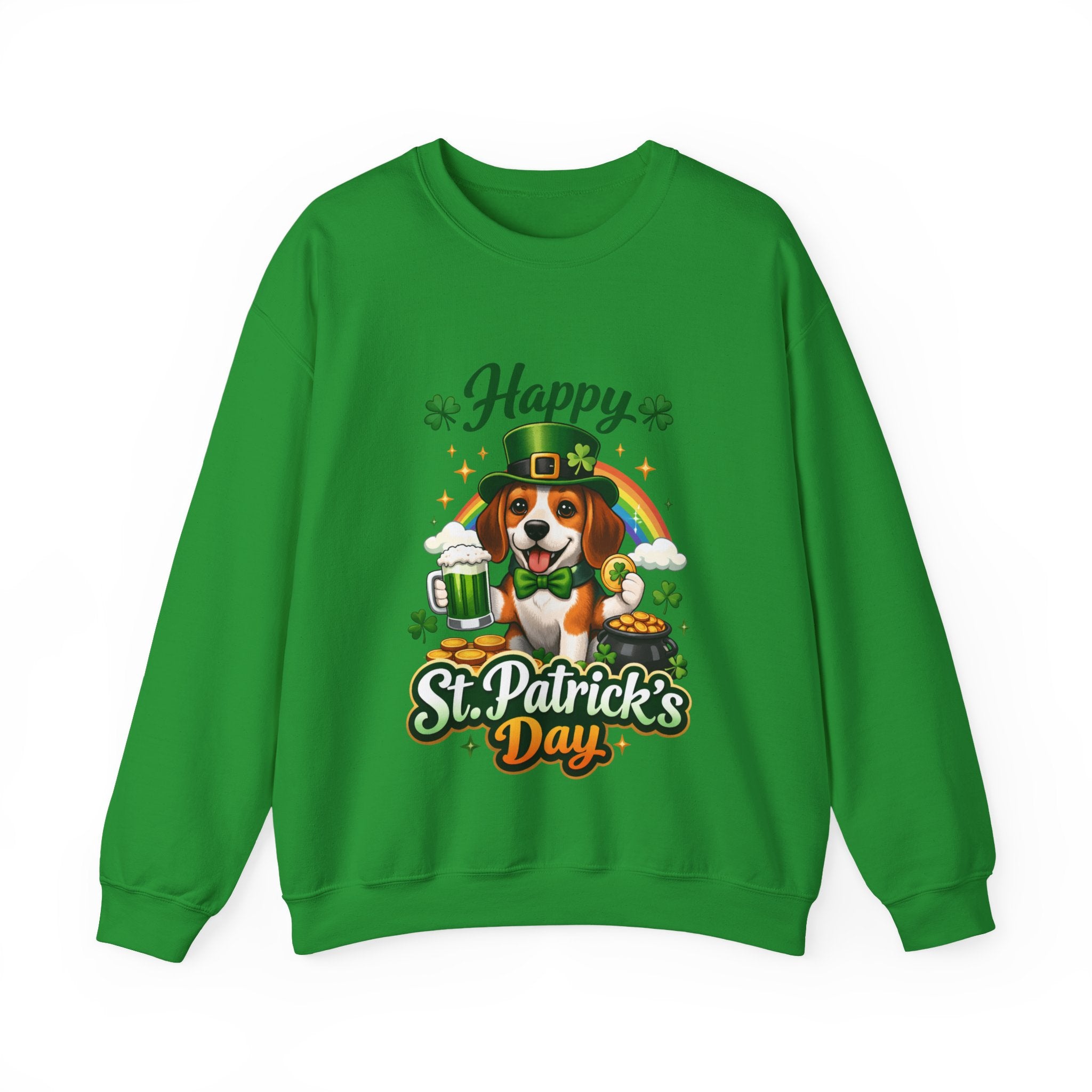 Beagle - Graphic Crewneck Sweatshirt