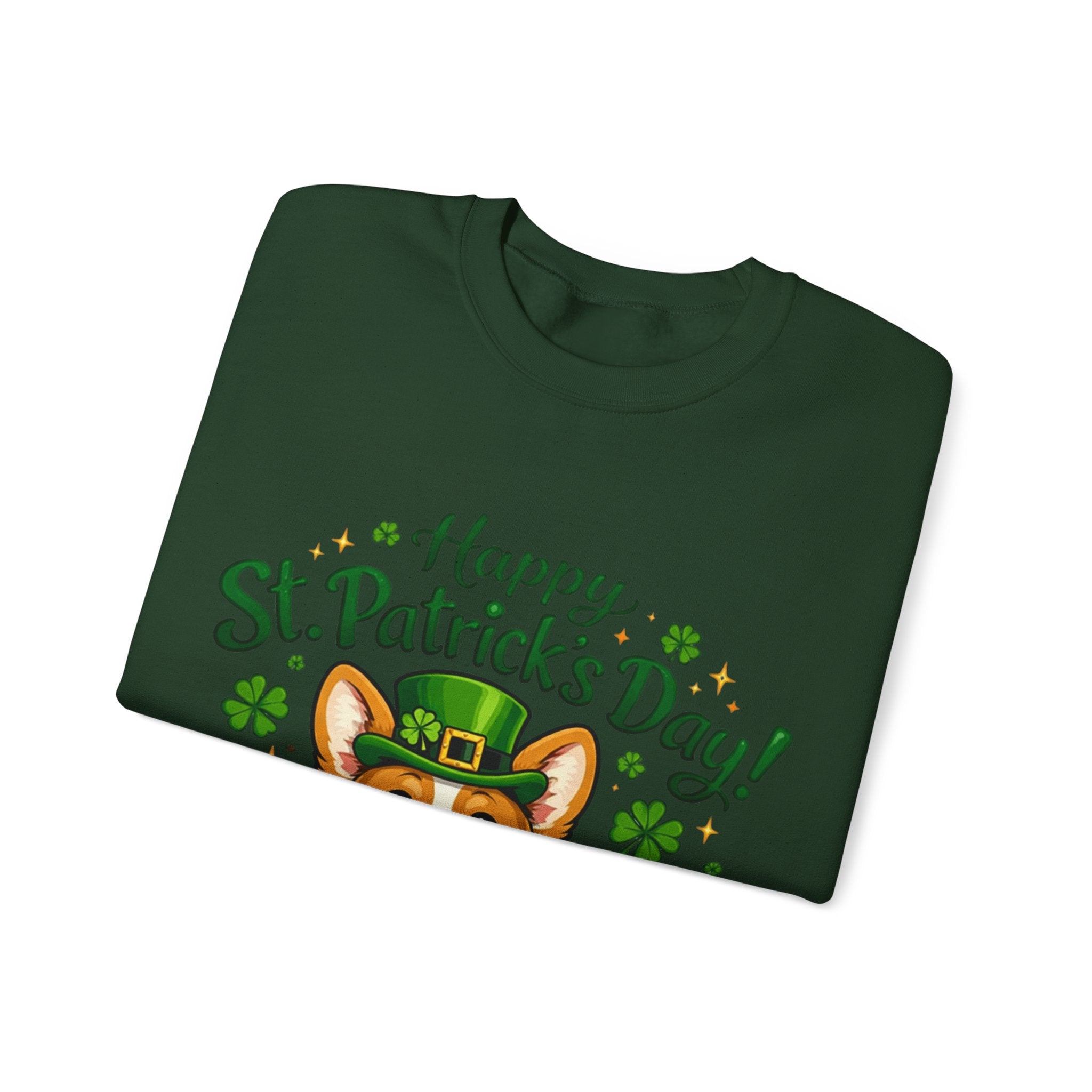Corgi - Graphic Crewneck Sweatshirt