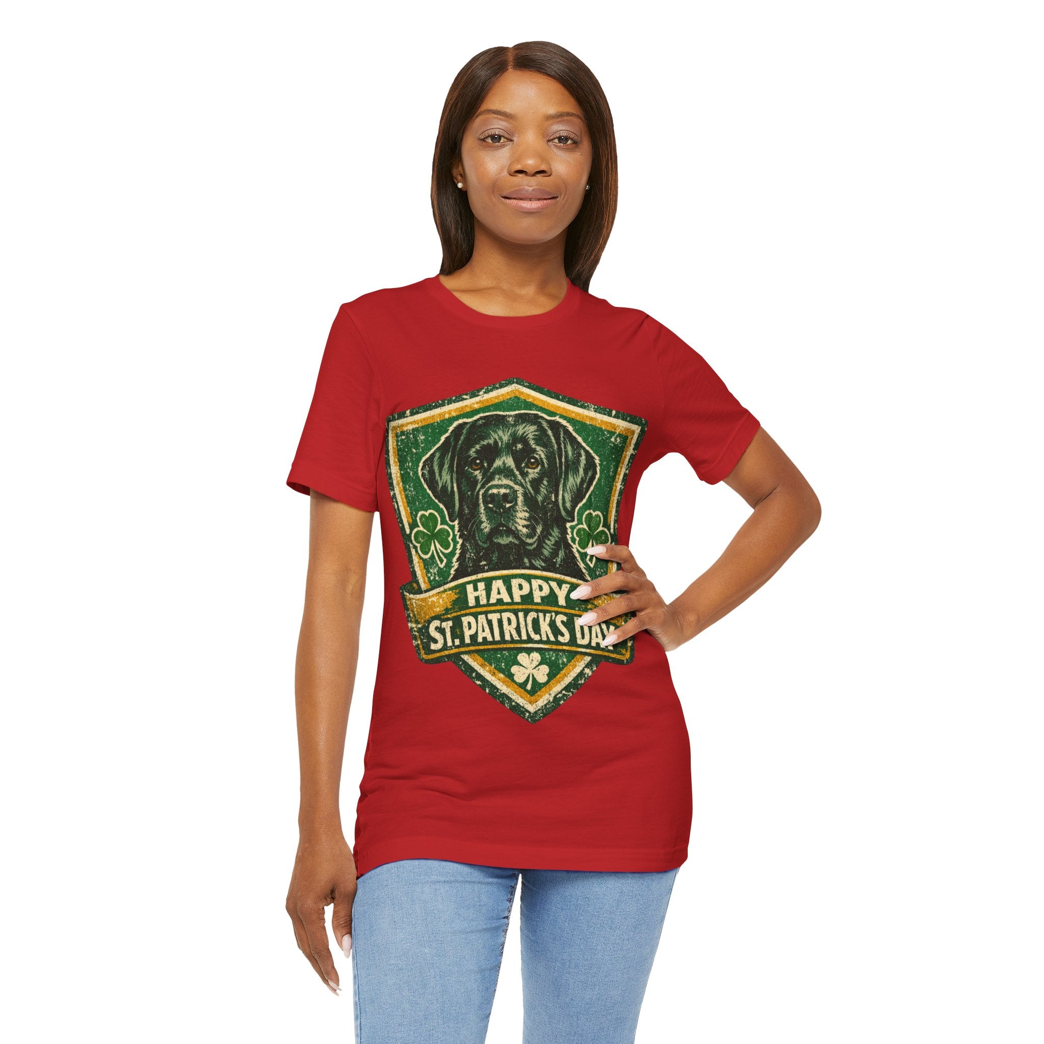 Black Labrador - T-Shirt