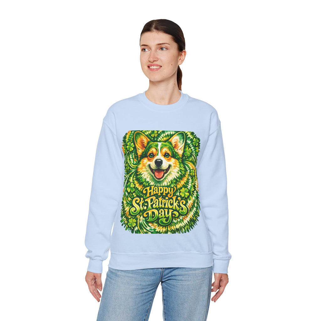 Corgi - Graphic Crewneck Sweatshirt