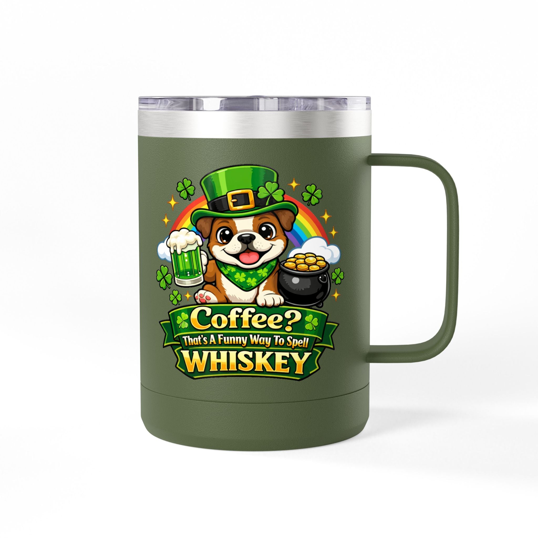 Bulldog - 15oz Tumbler