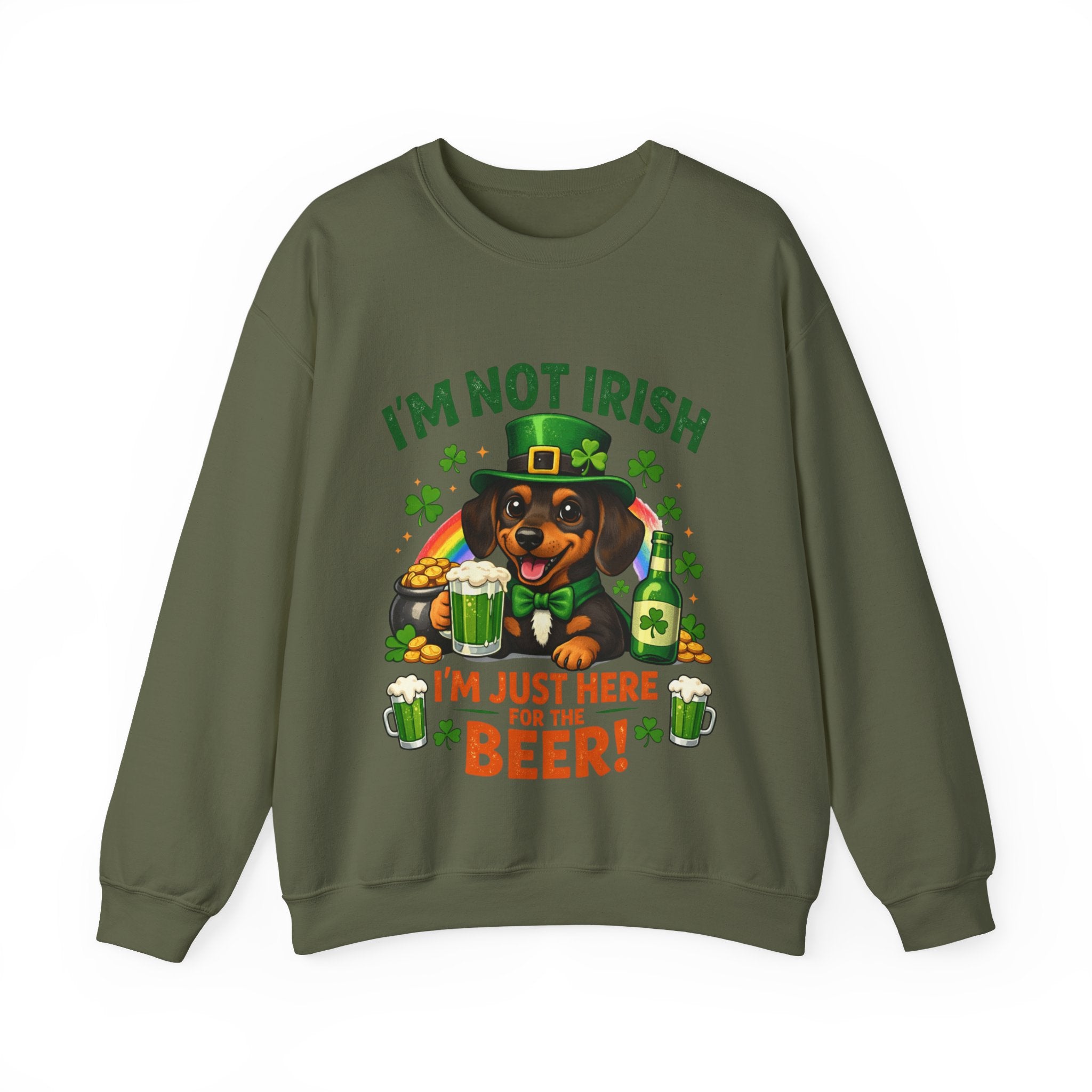 Dachshund - Graphic Crewneck Sweatshirt