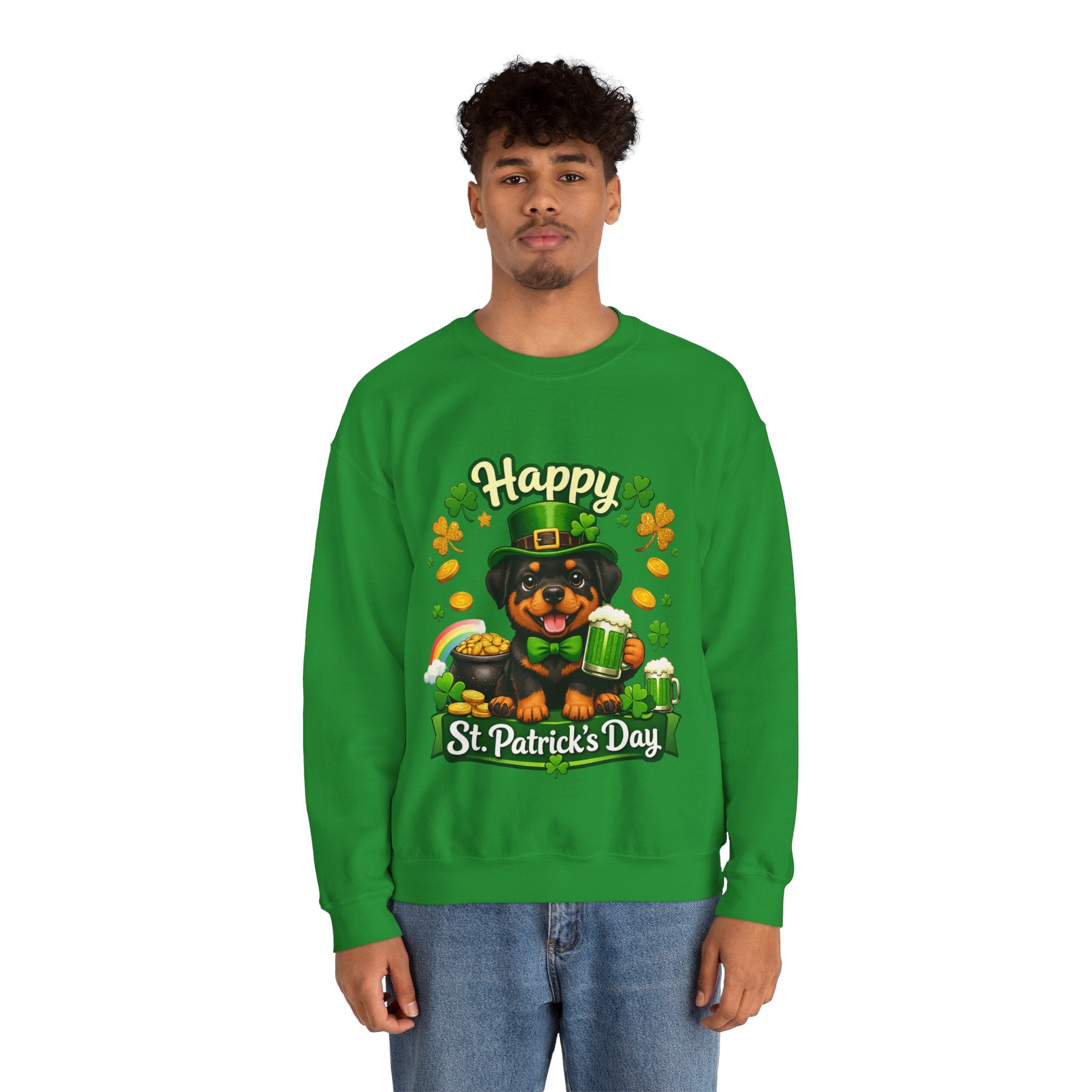 Rottweiler - Graphic Crewneck Sweatshirt