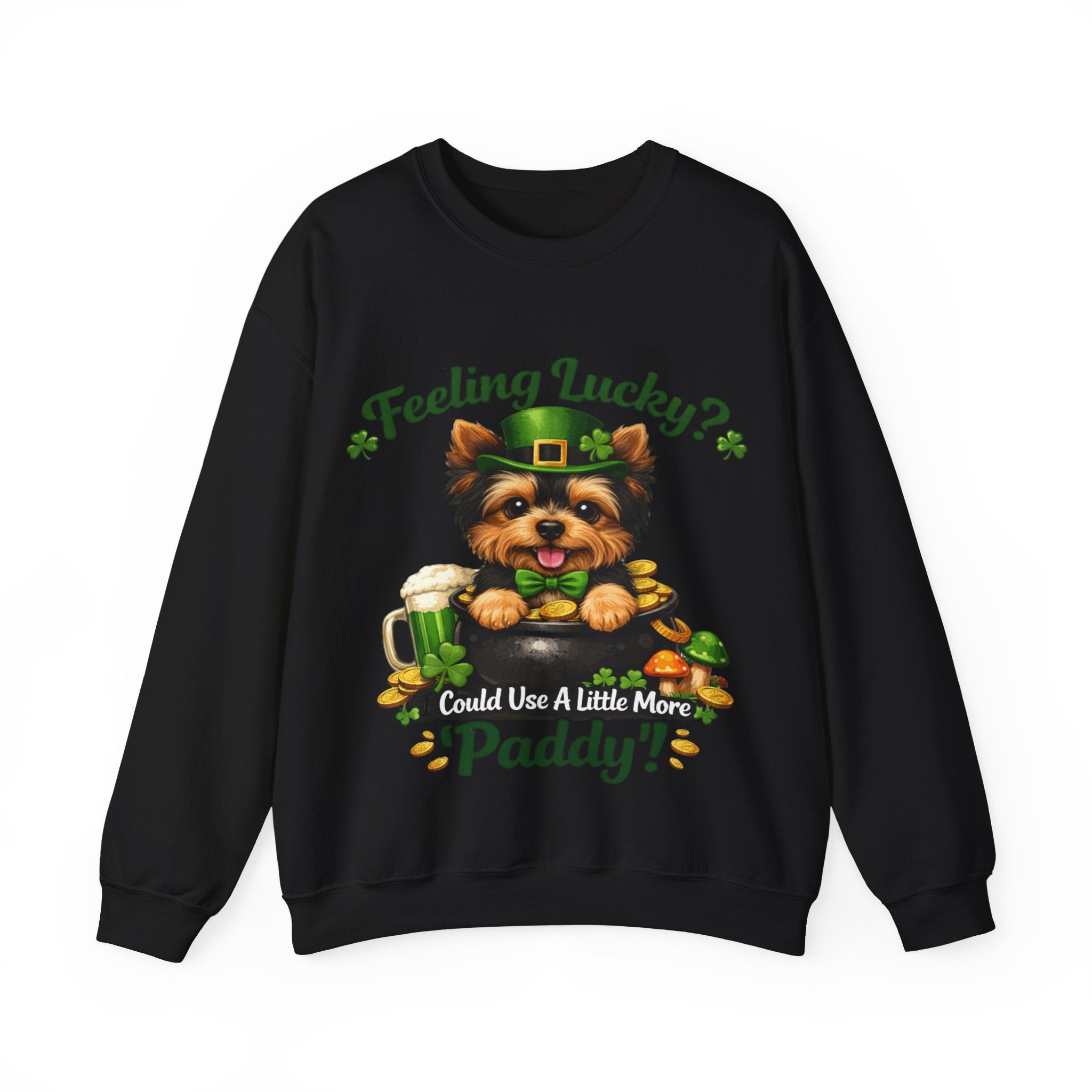 Yorkie - Graphic Crewneck Sweatshirt