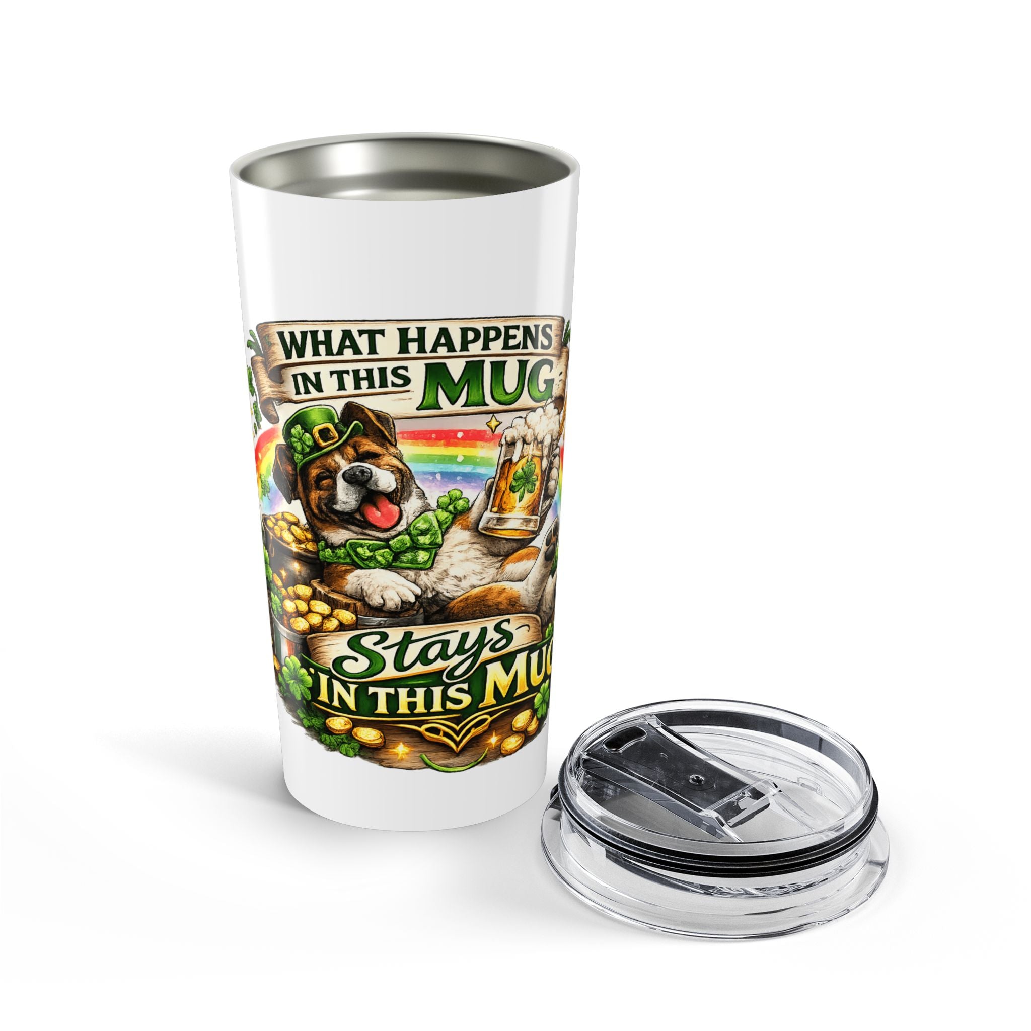 Boxer - 20oz Tumbler