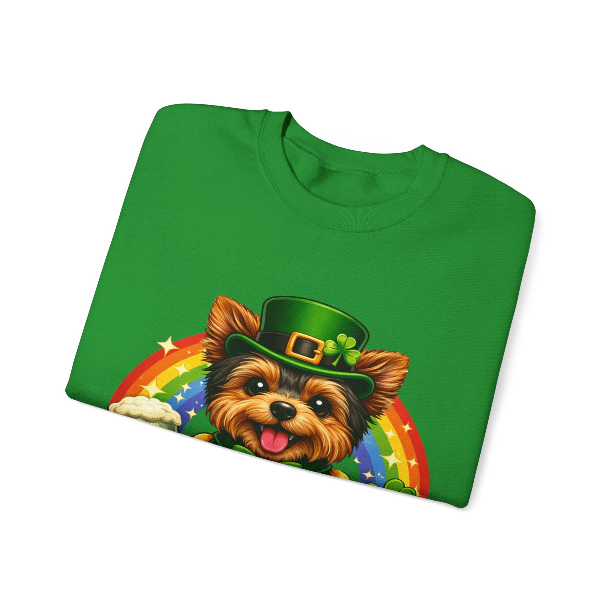 Yorkie - Graphic Crewneck Sweatshirt