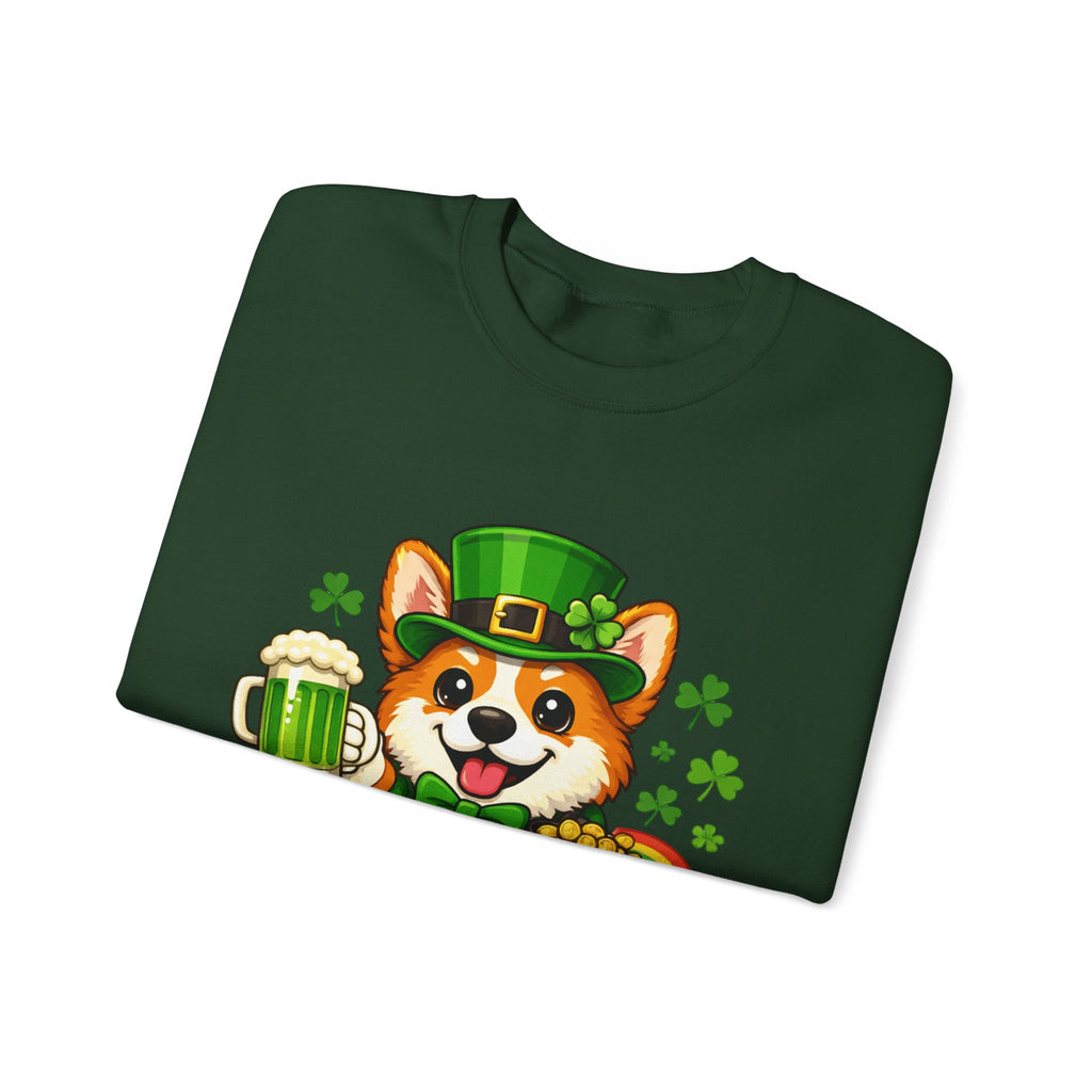 Corgi - Graphic Crewneck Sweatshirt