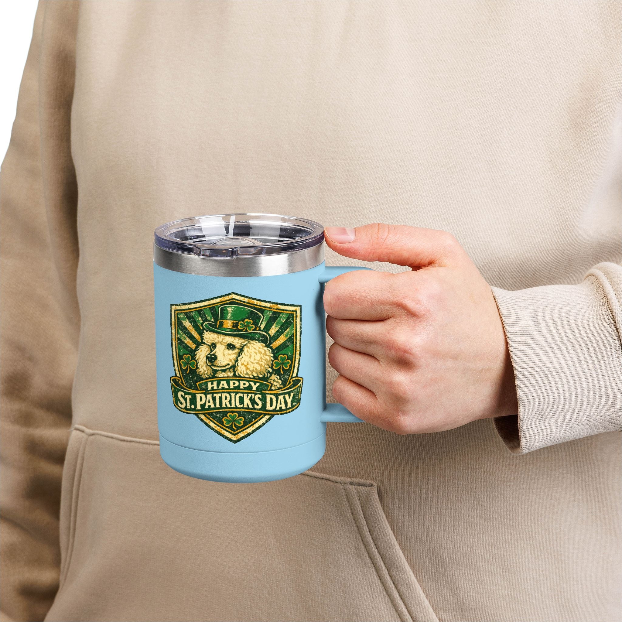 Poodle - 15oz Tumbler