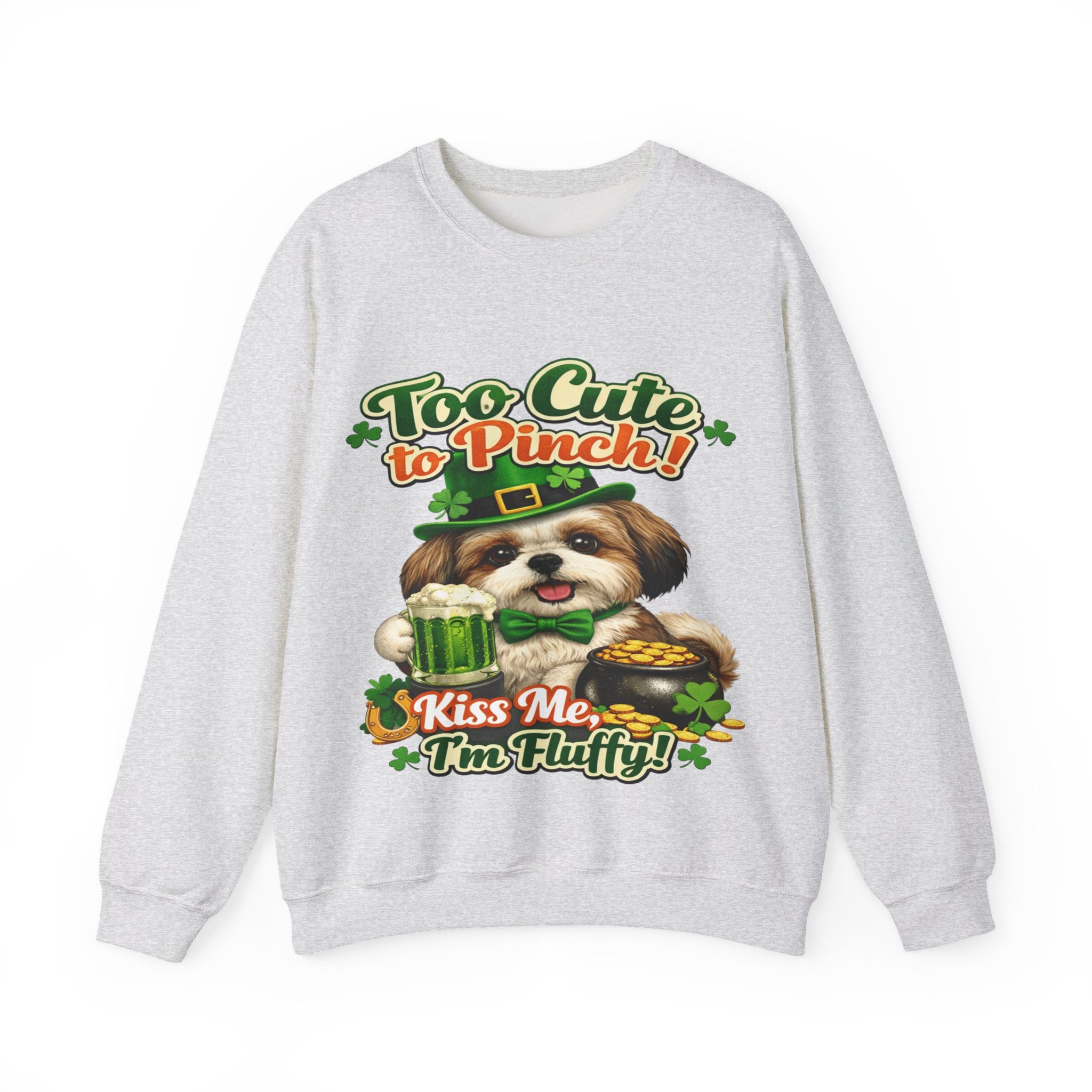 Shih Tzu - Graphic Crewneck Sweatshirt
