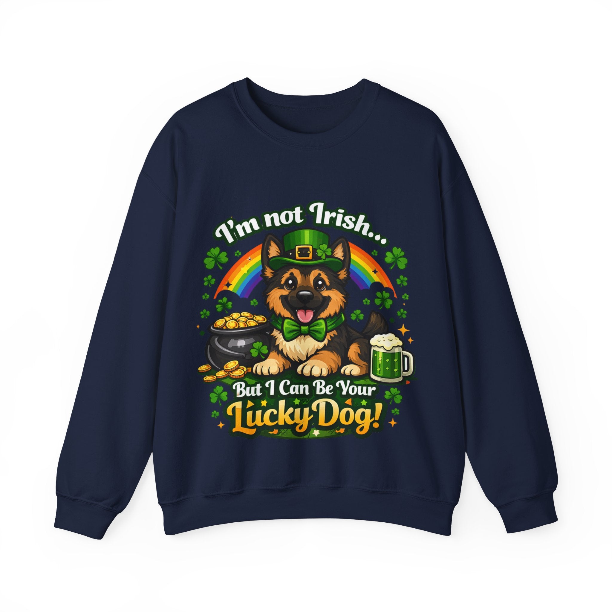 German Shepherd - Graphic Crewneck Sweatshirt