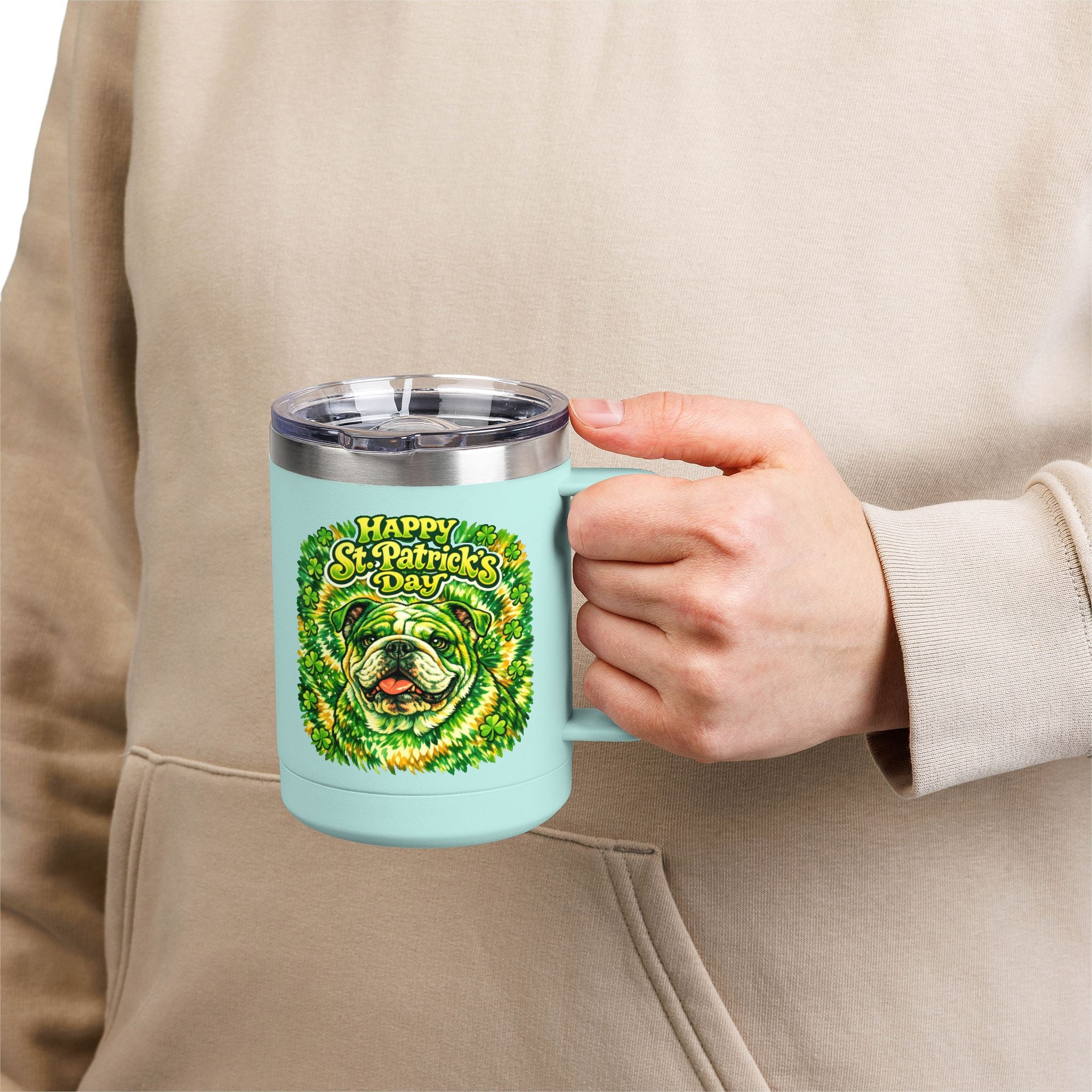 Bulldog - 15oz Tumbler