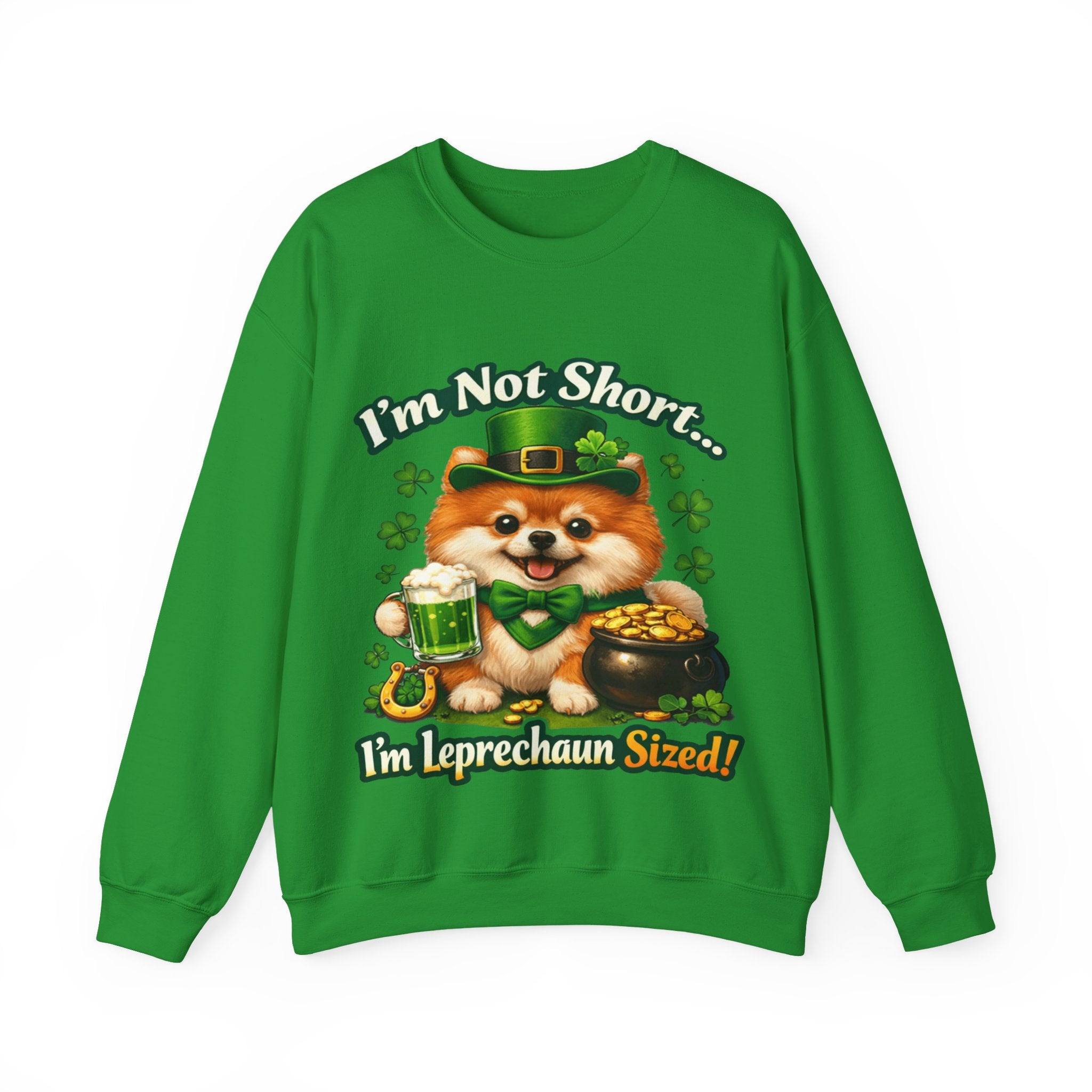 Pomeranian - Graphic Crewneck Sweatshirt