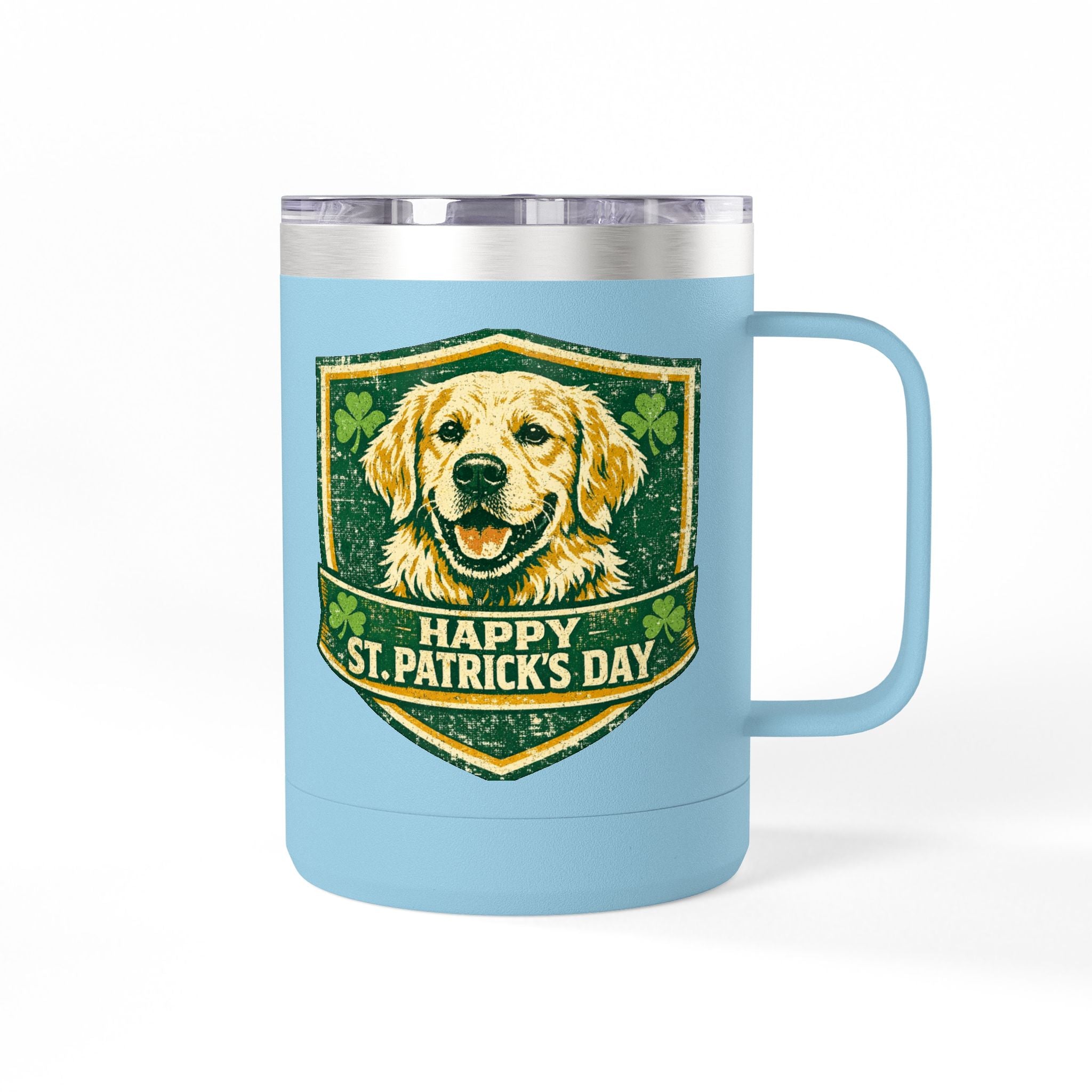 Golden Retriever - 15oz Tumbler