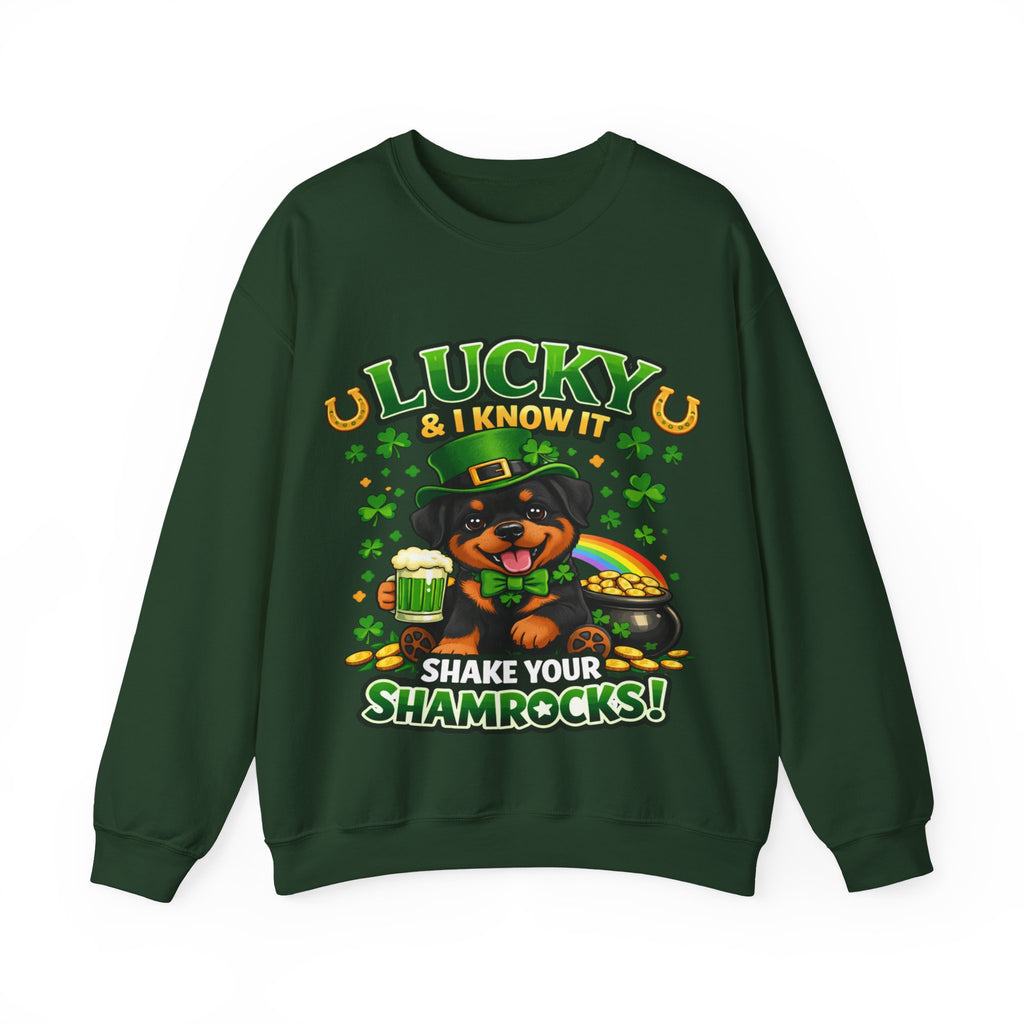 Rottweiler - Graphic Crewneck Sweatshirt