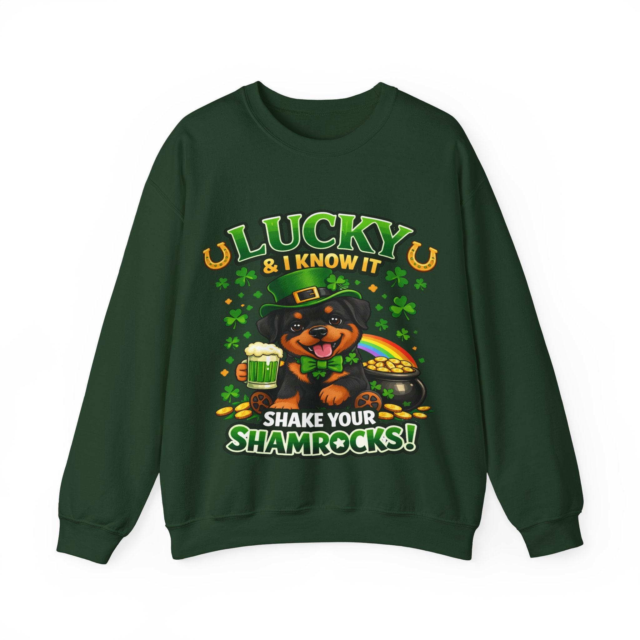 Rottweiler - Graphic Crewneck Sweatshirt