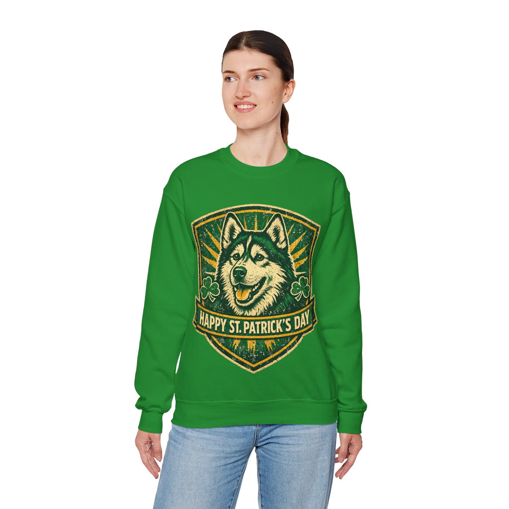 Siberian Husky - Graphic Crewneck Sweatshirt