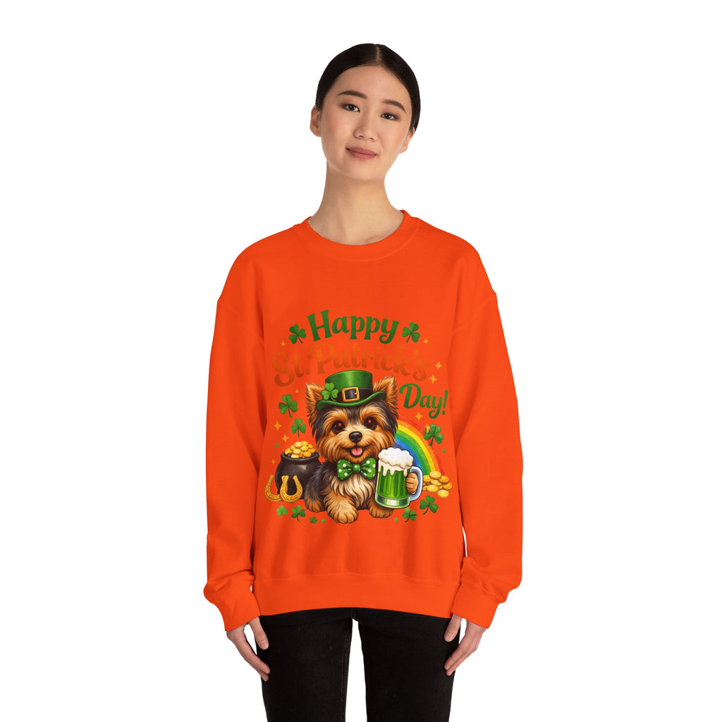 Yorkie - Graphic Crewneck Sweatshirt