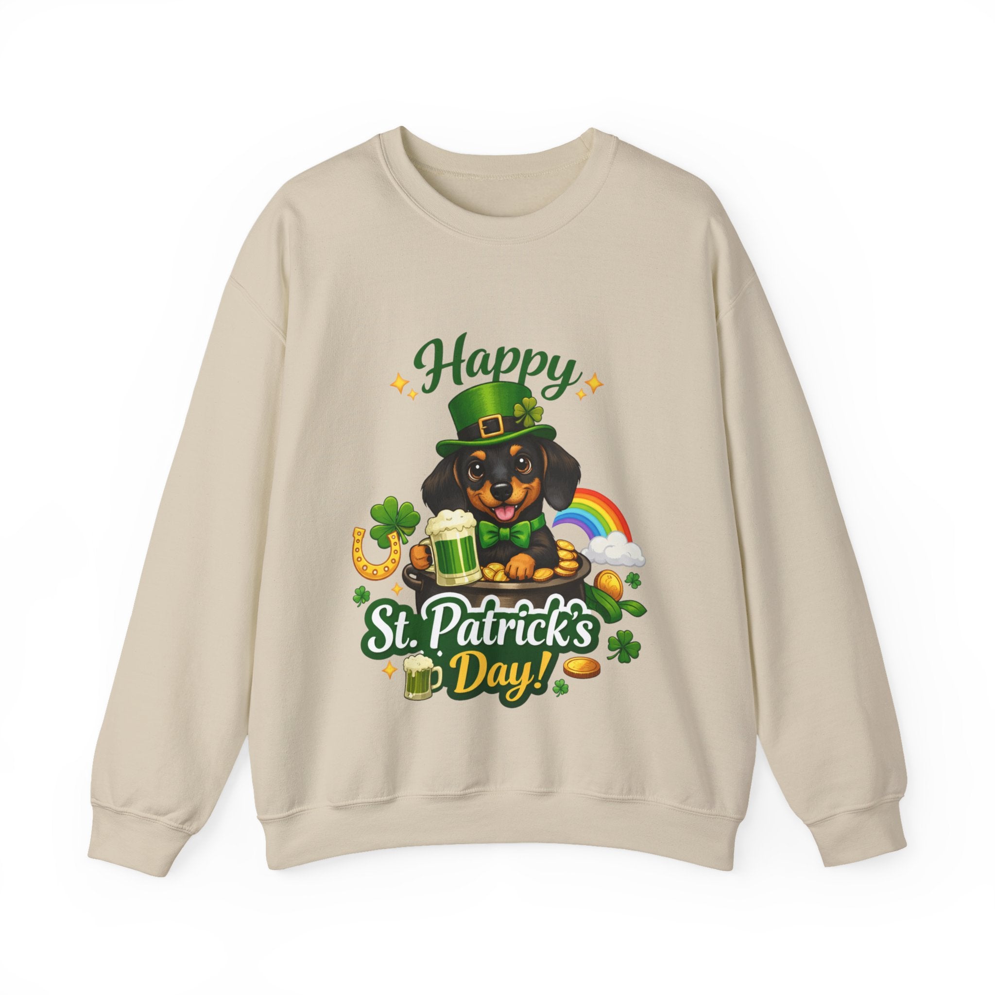 Dachshund - Graphic Crewneck Sweatshirt