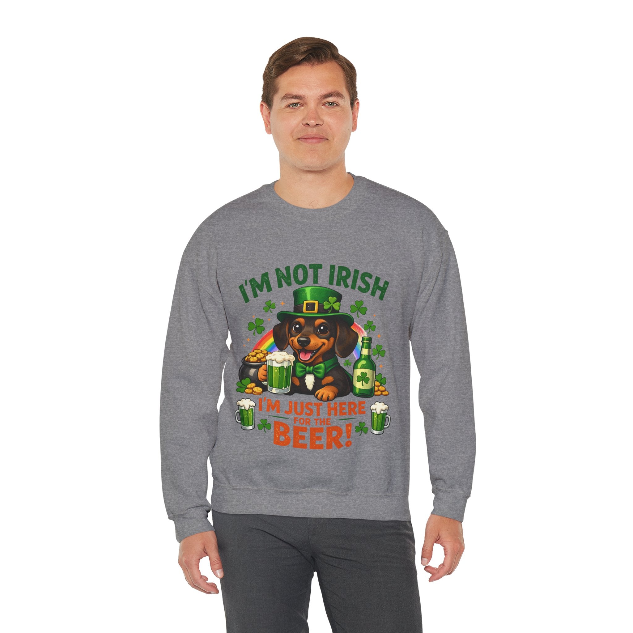 Dachshund - Graphic Crewneck Sweatshirt