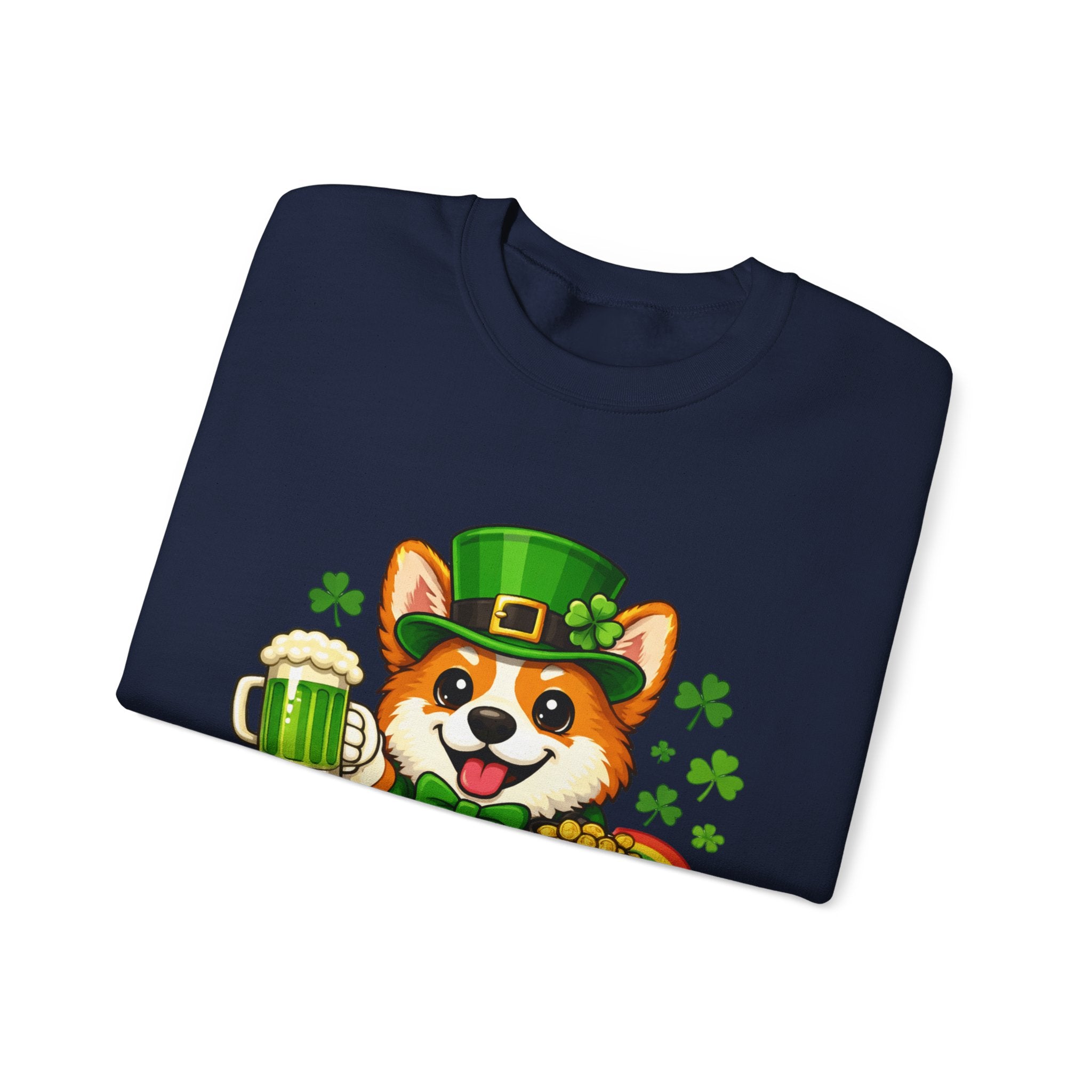 Corgi - Graphic Crewneck Sweatshirt