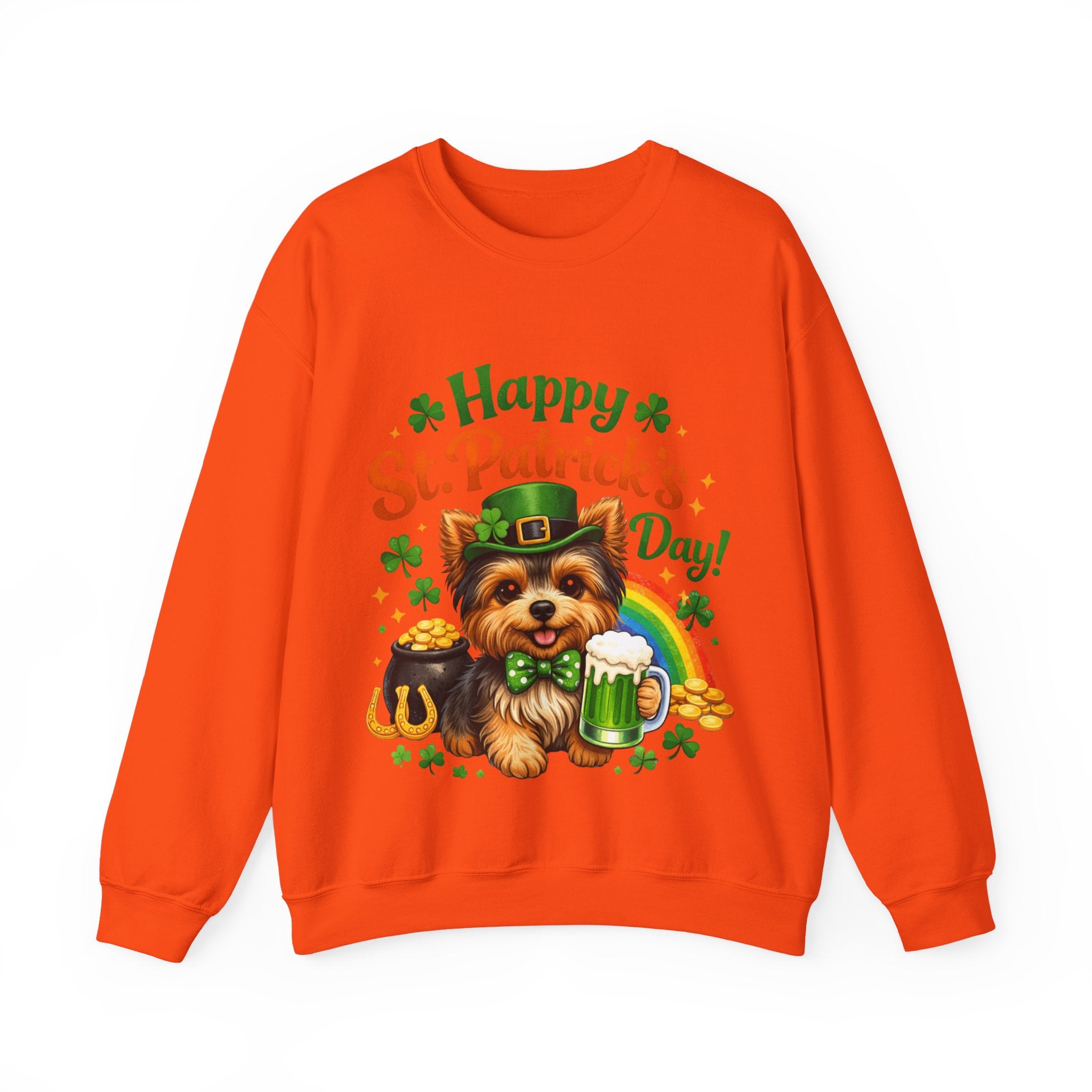 Yorkie - Graphic Crewneck Sweatshirt