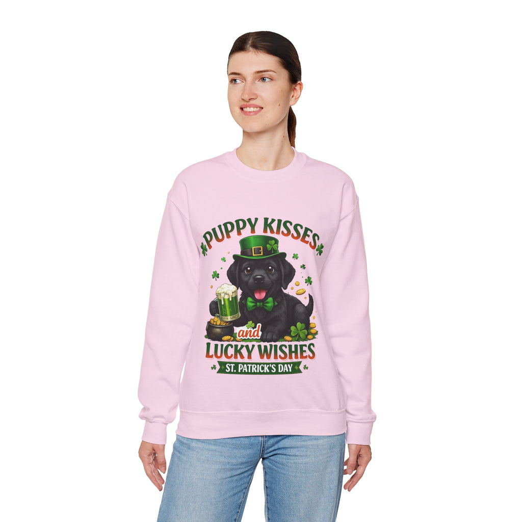 Black Labrador - Graphic Crewneck Sweatshirt