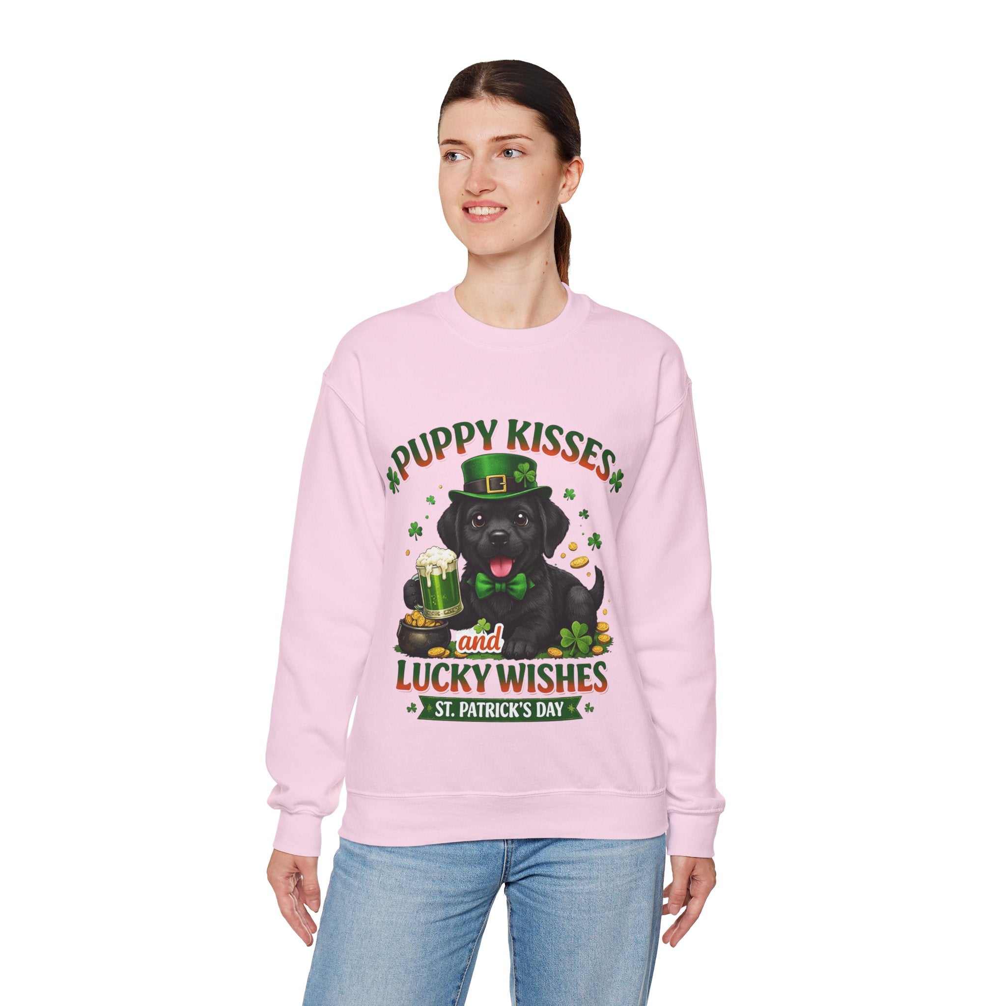 Black Labrador - Graphic Crewneck Sweatshirt