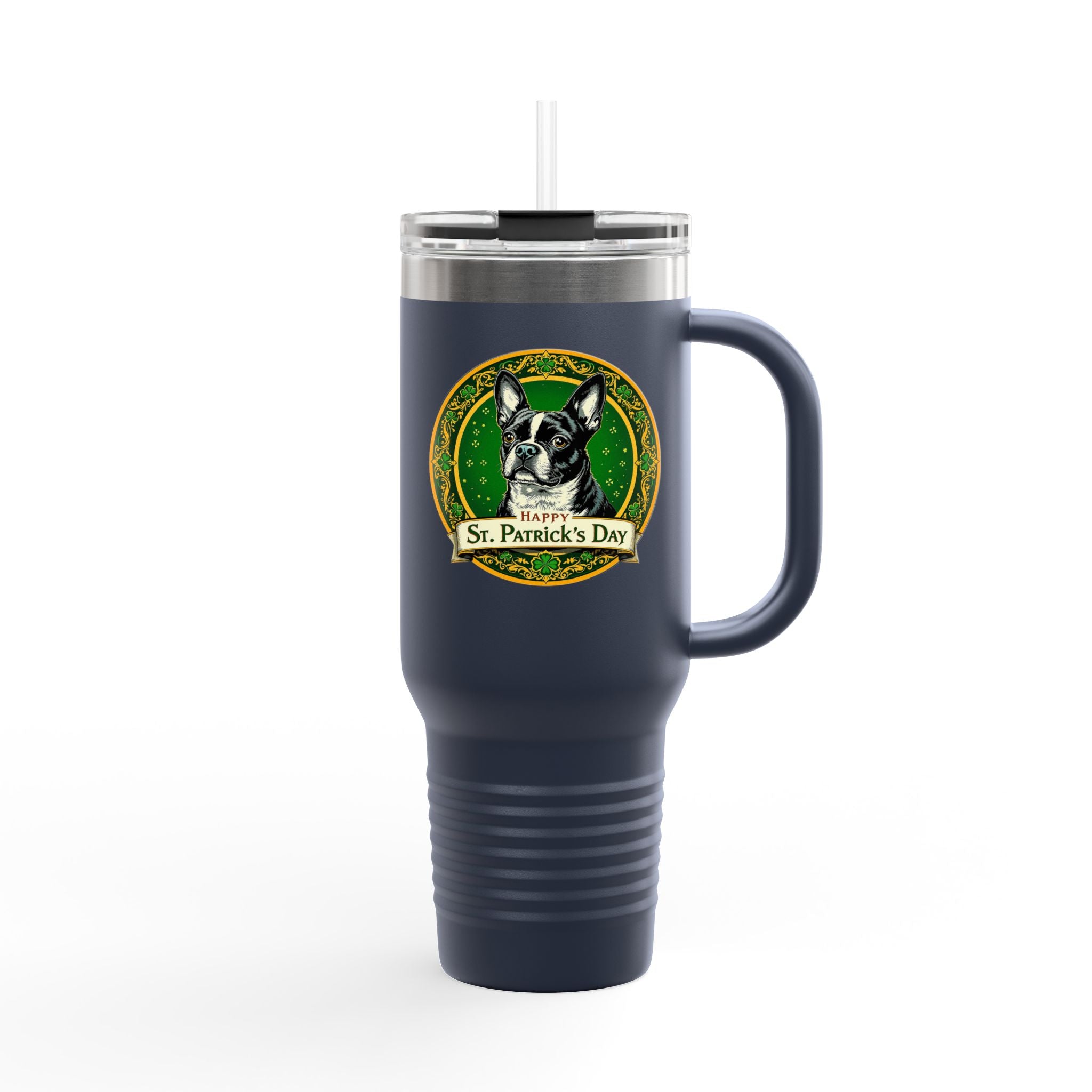 Frenchie - 40oz Tumbler