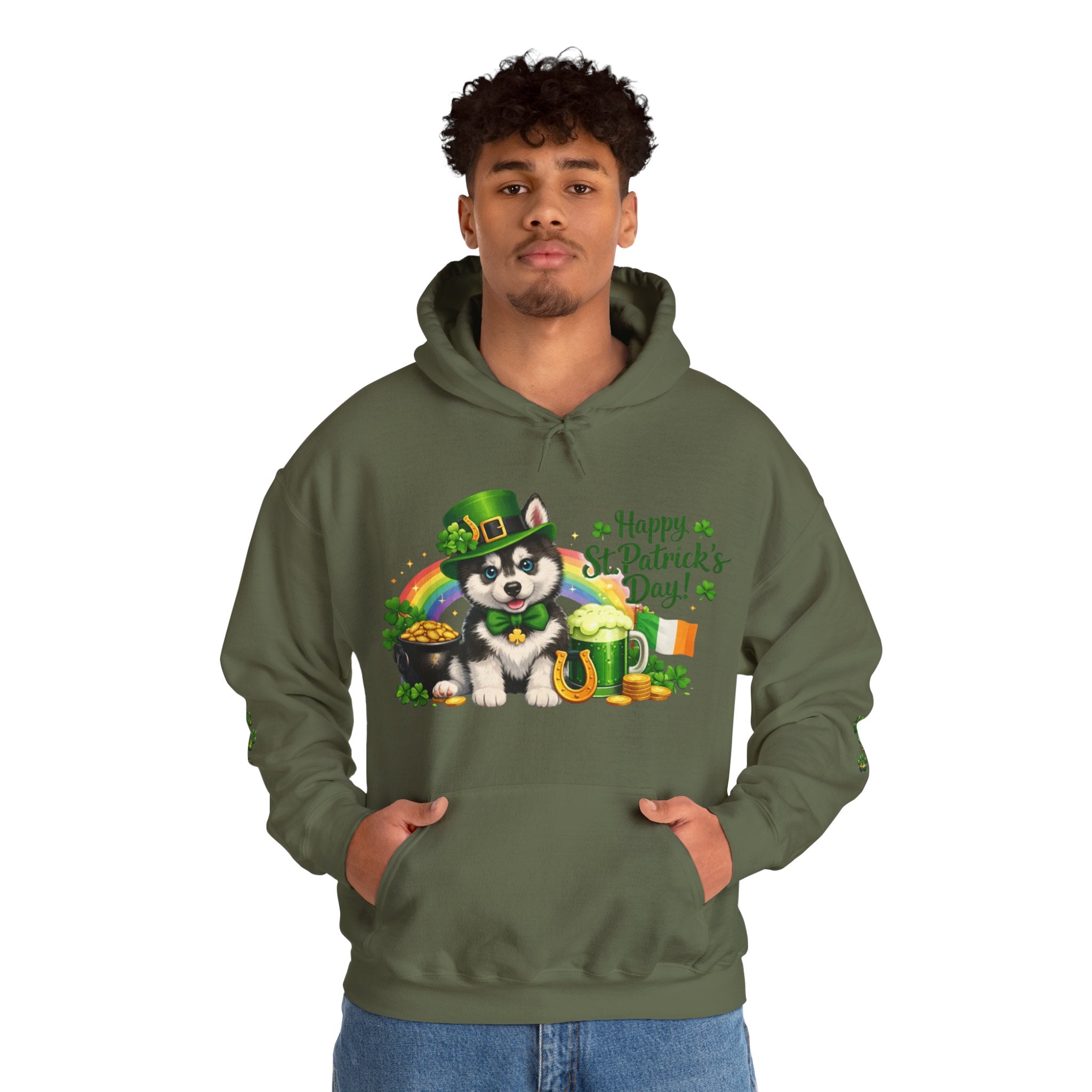 Siberian Husky - Hoodie